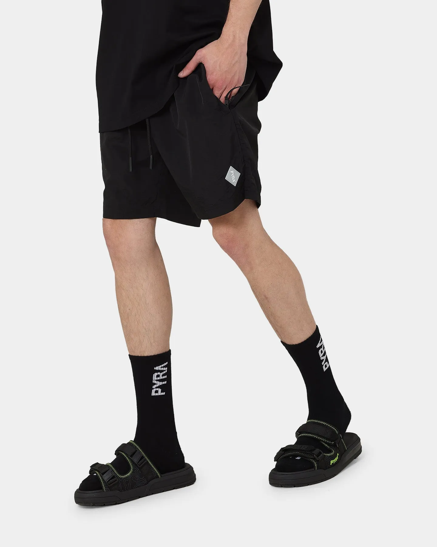 PYRA Palm Beach Shorts Black