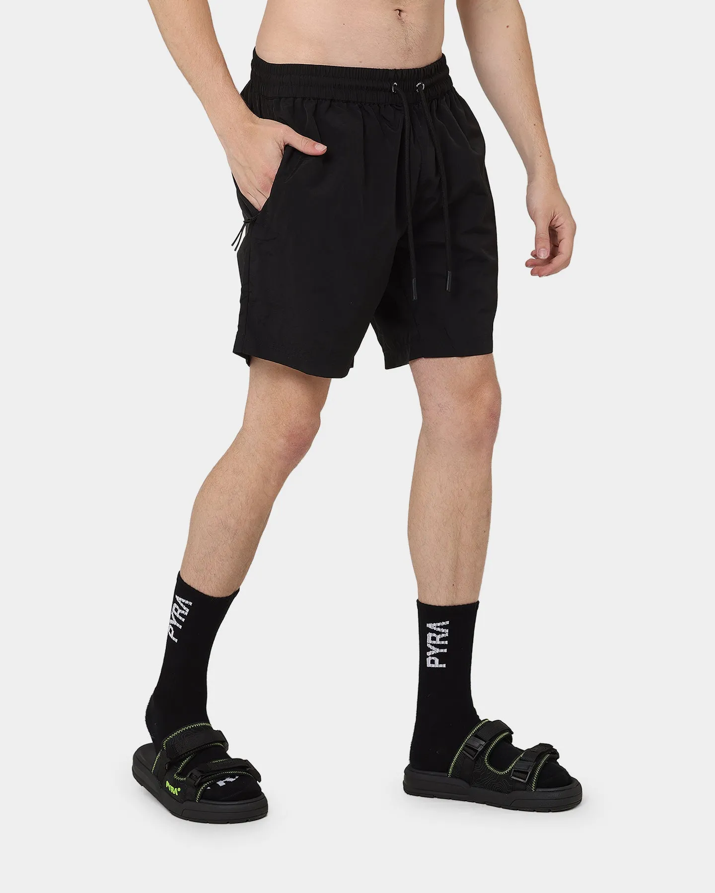 PYRA Palm Beach Shorts Black