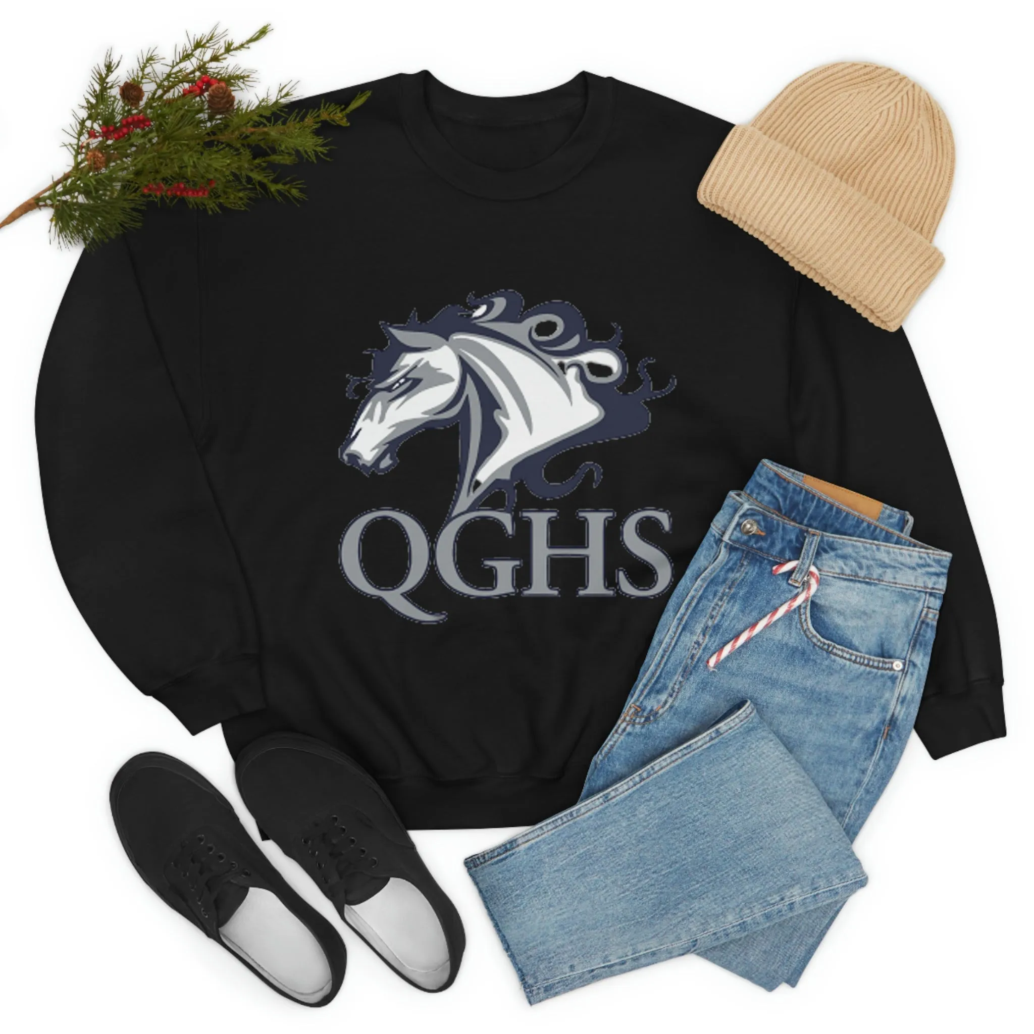 Queens Grant HS Crewneck Sweatshirt