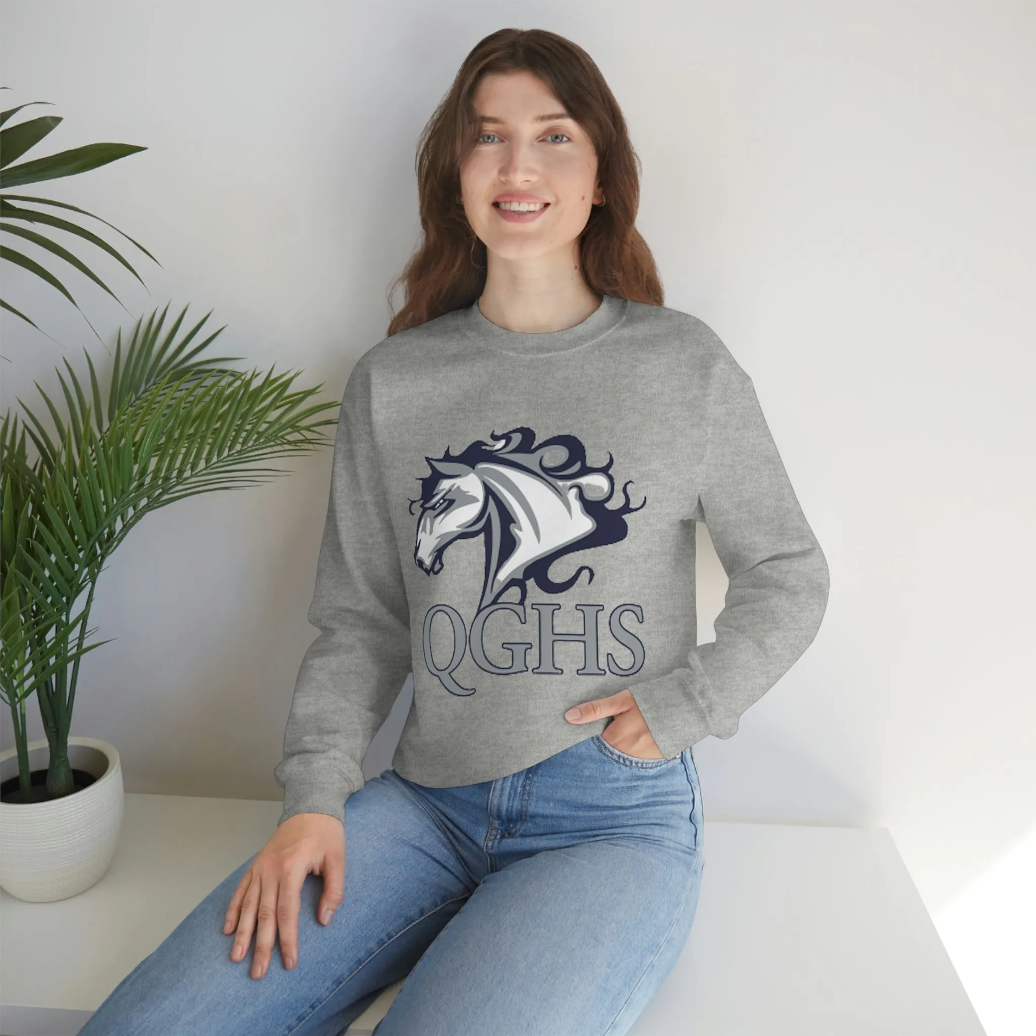 Queens Grant HS Crewneck Sweatshirt