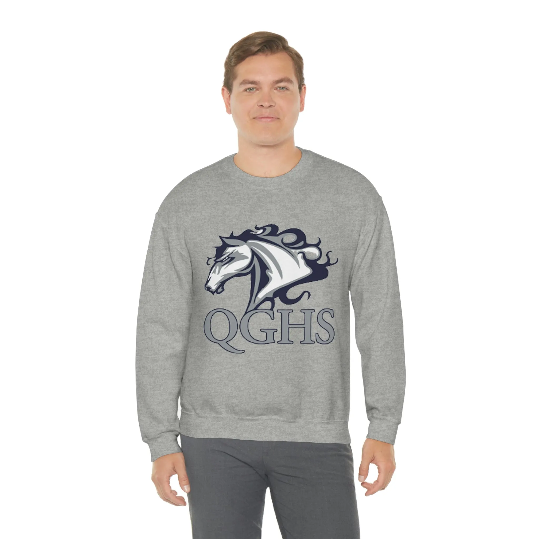Queens Grant HS Crewneck Sweatshirt