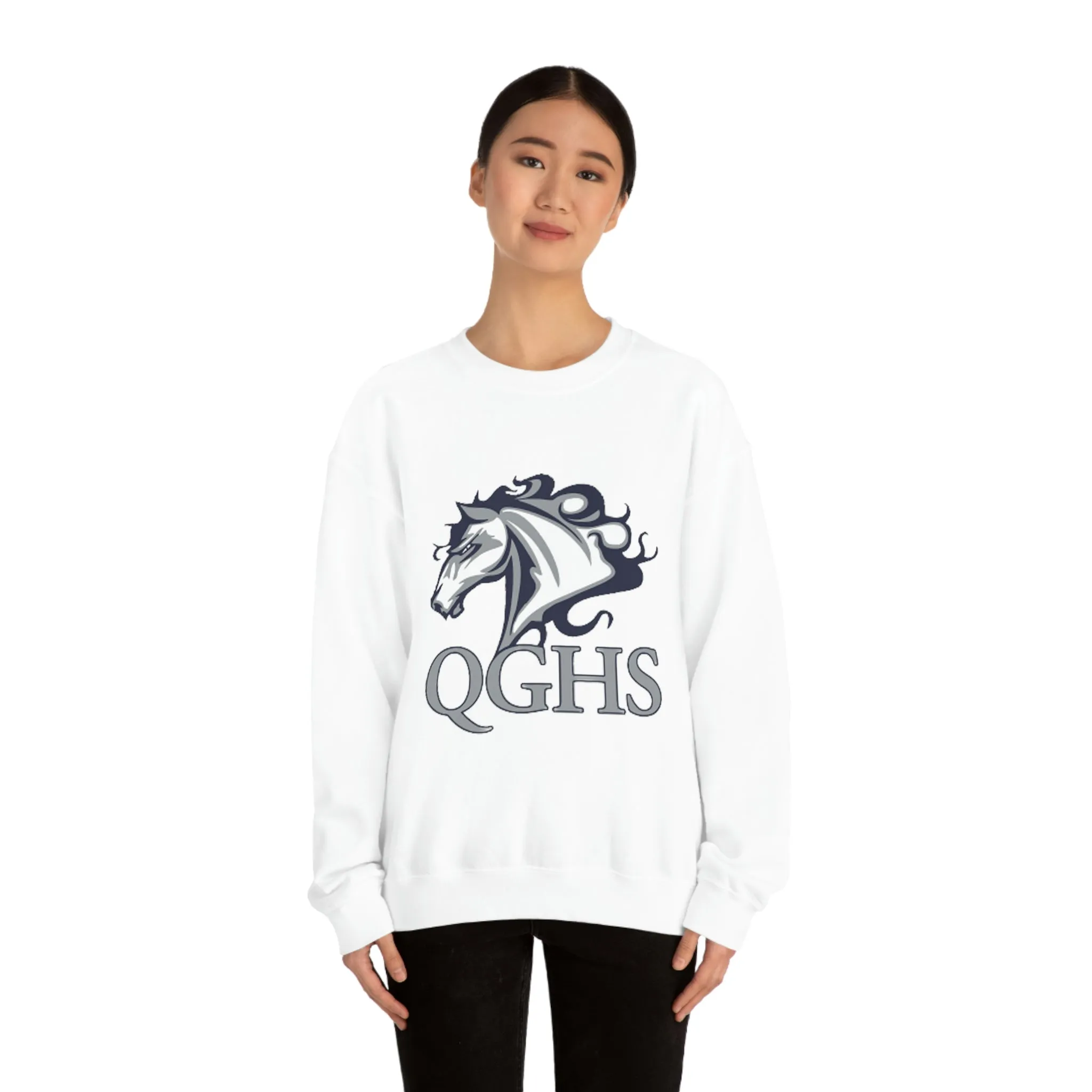 Queens Grant HS Crewneck Sweatshirt