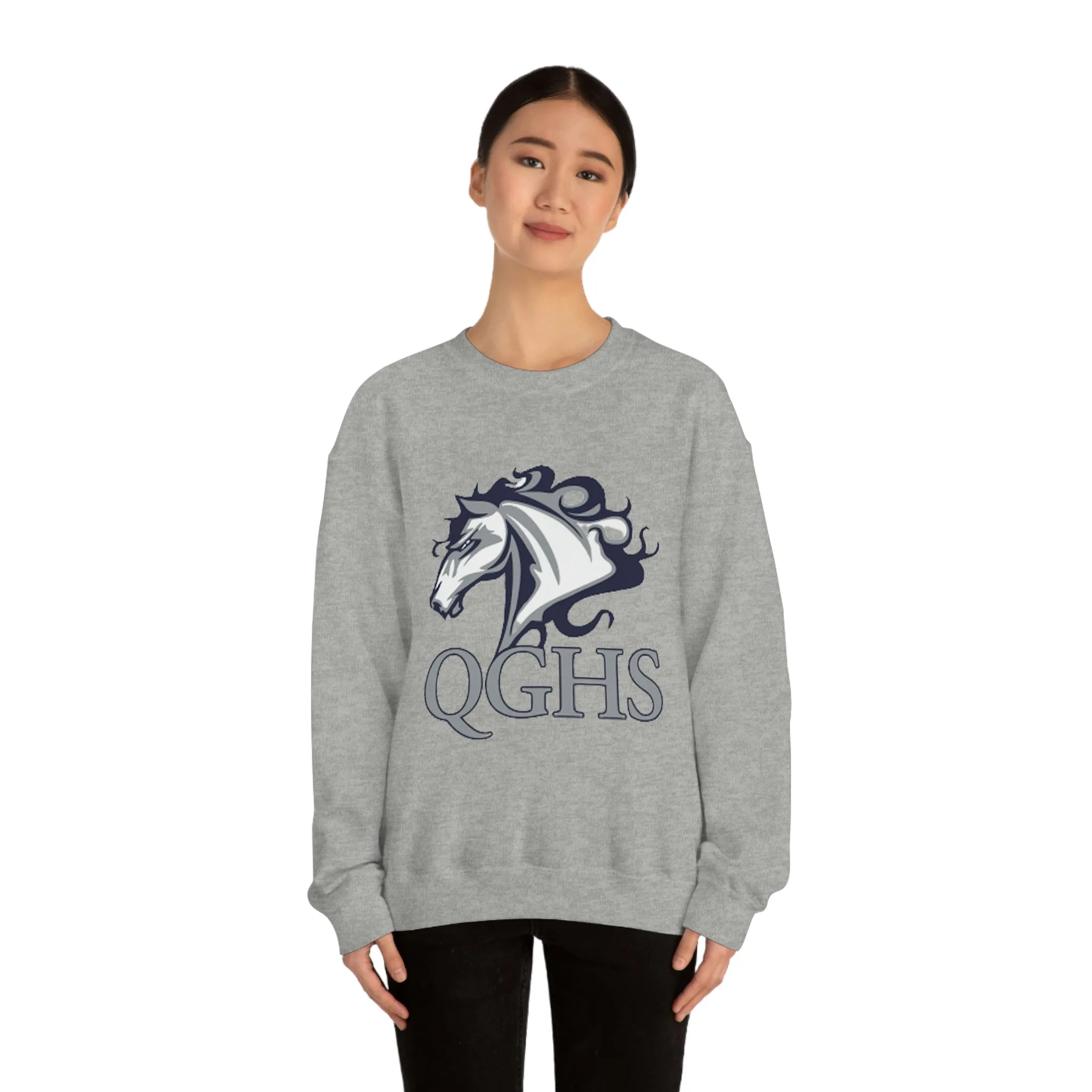 Queens Grant HS Crewneck Sweatshirt