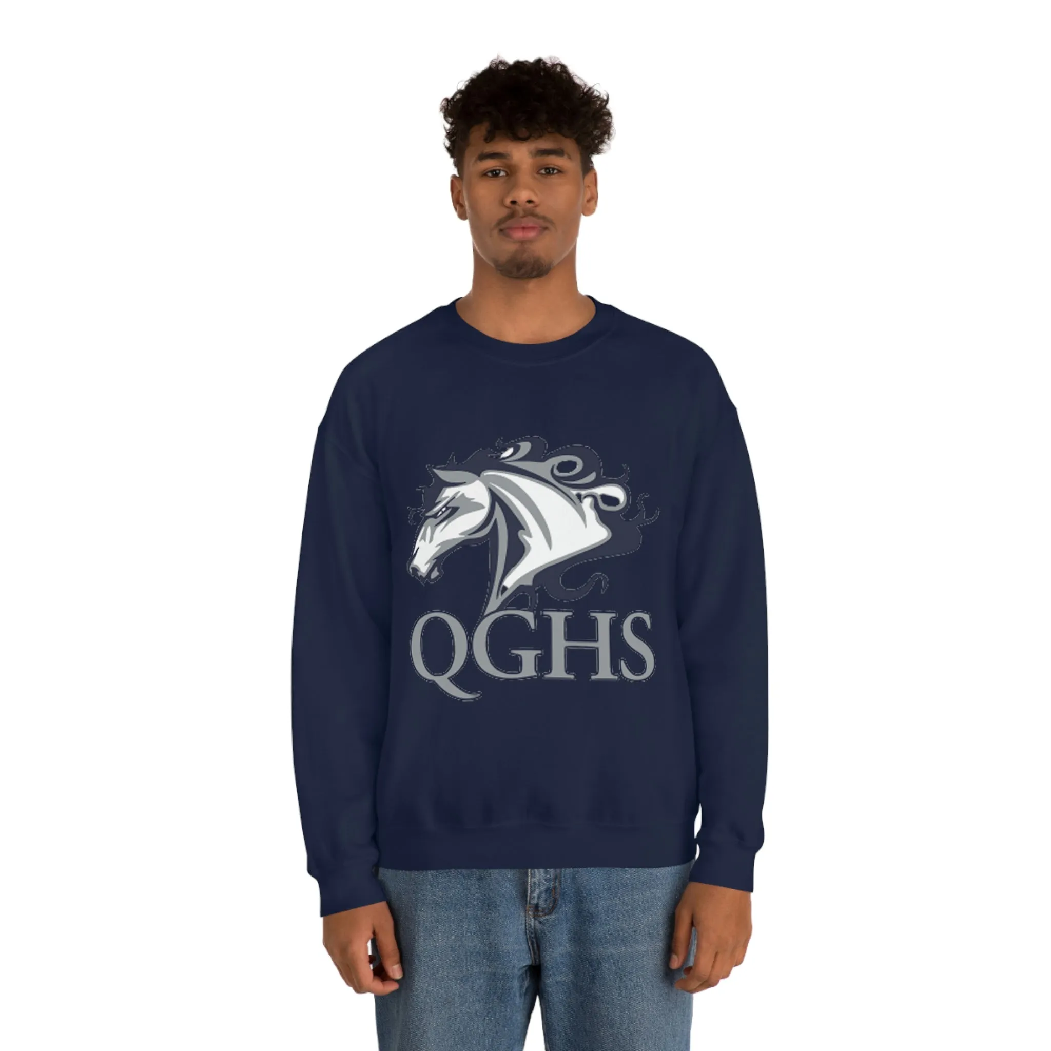 Queens Grant HS Crewneck Sweatshirt