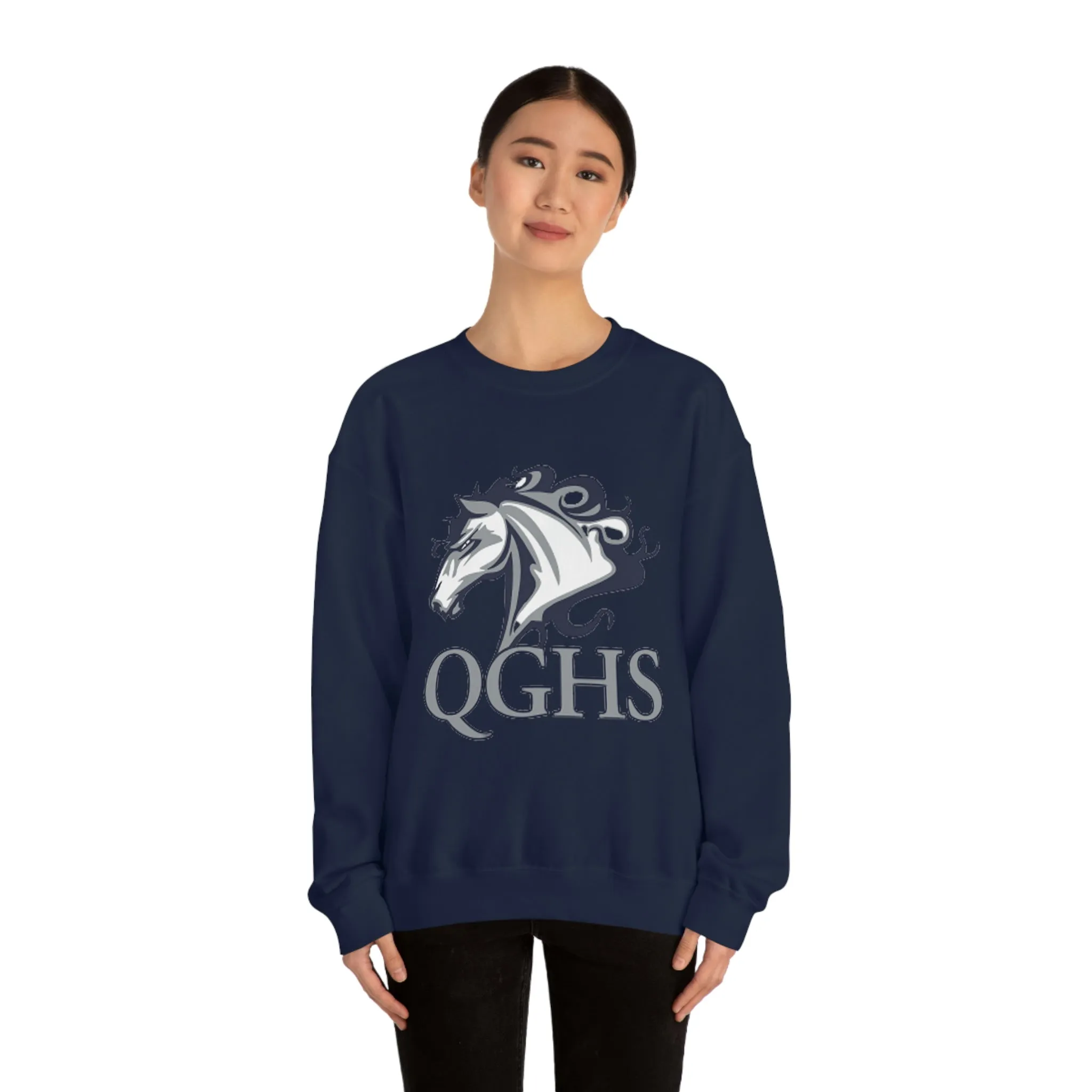 Queens Grant HS Crewneck Sweatshirt