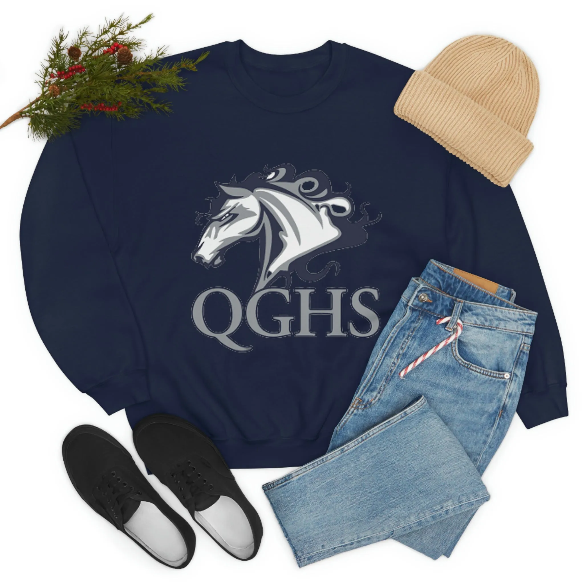 Queens Grant HS Crewneck Sweatshirt