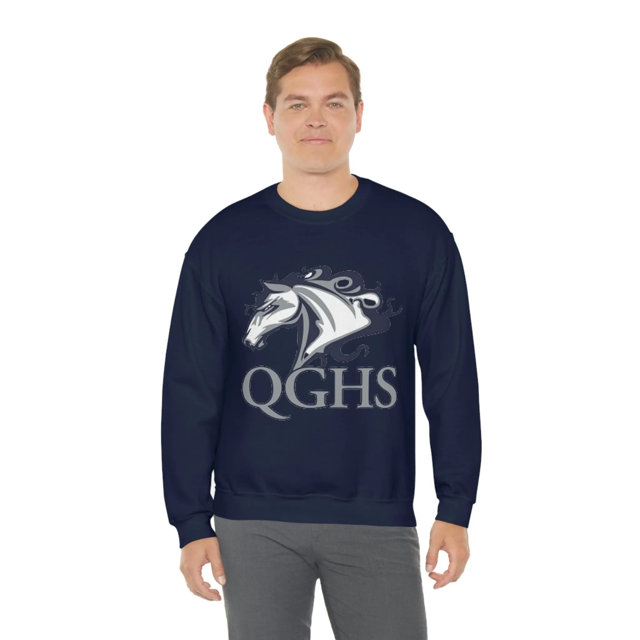 Queens Grant HS Crewneck Sweatshirt