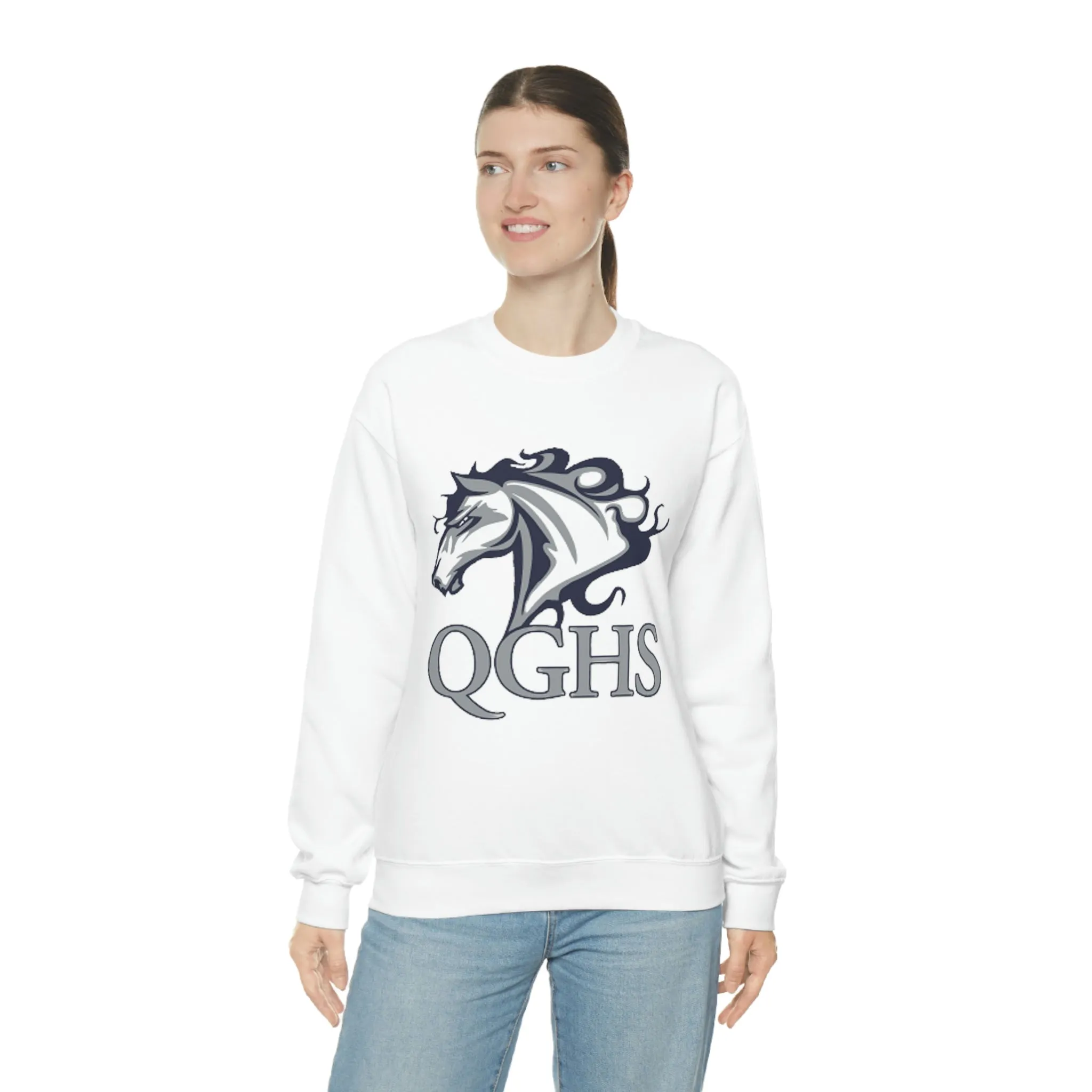 Queens Grant HS Crewneck Sweatshirt