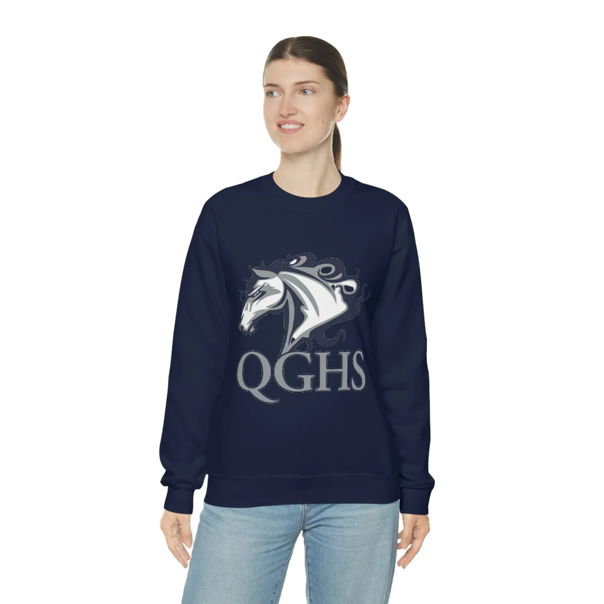 Queens Grant HS Crewneck Sweatshirt