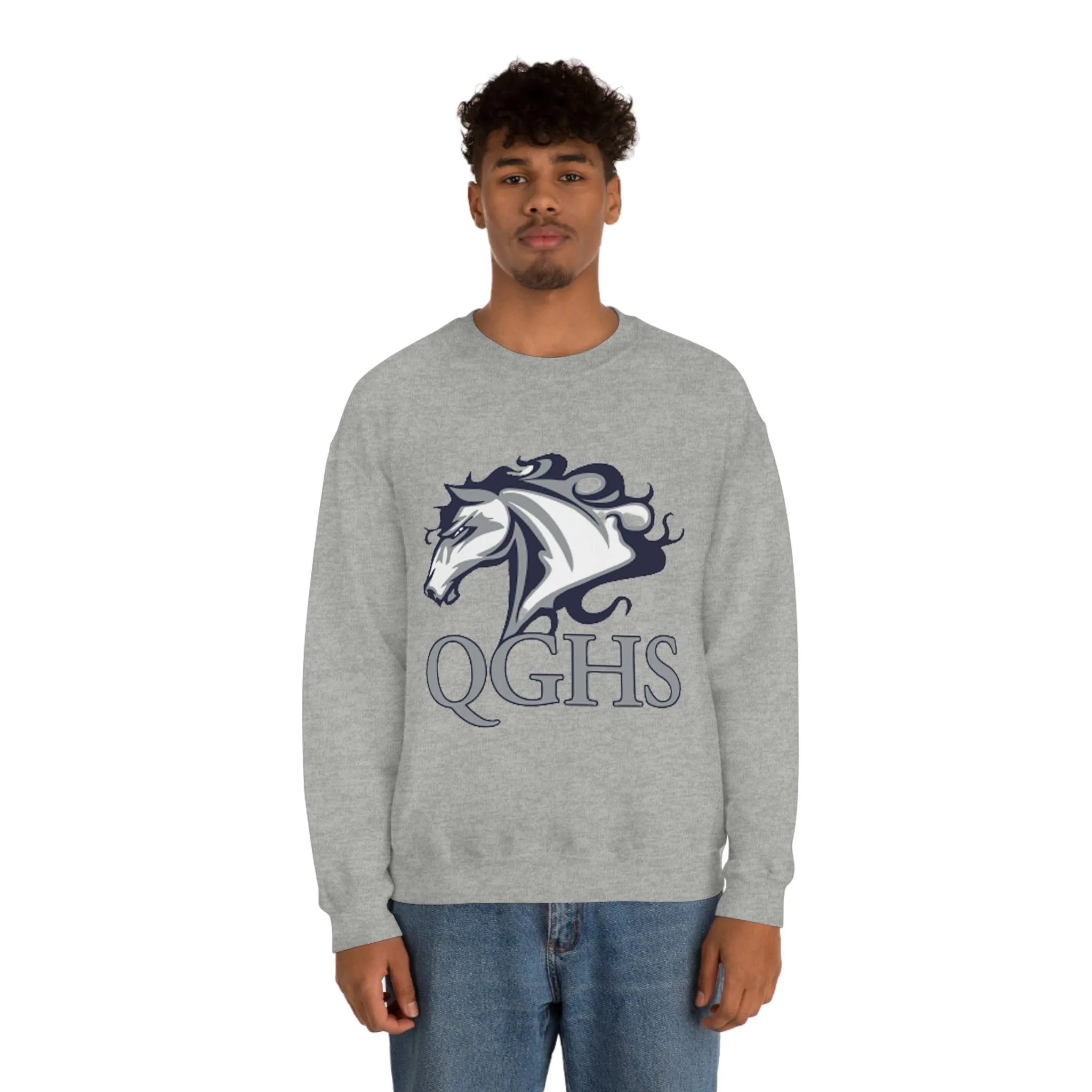 Queens Grant HS Crewneck Sweatshirt
