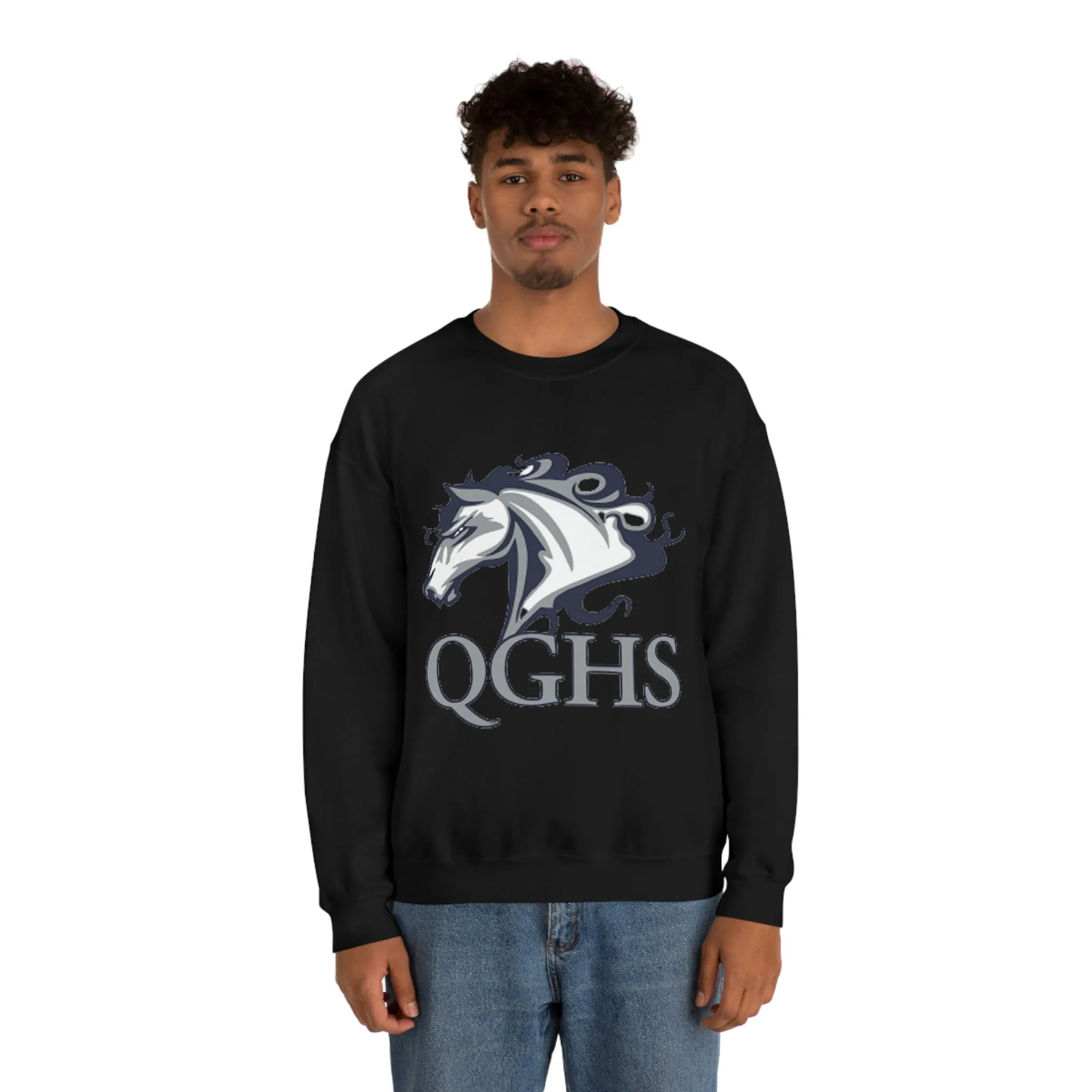 Queens Grant HS Crewneck Sweatshirt