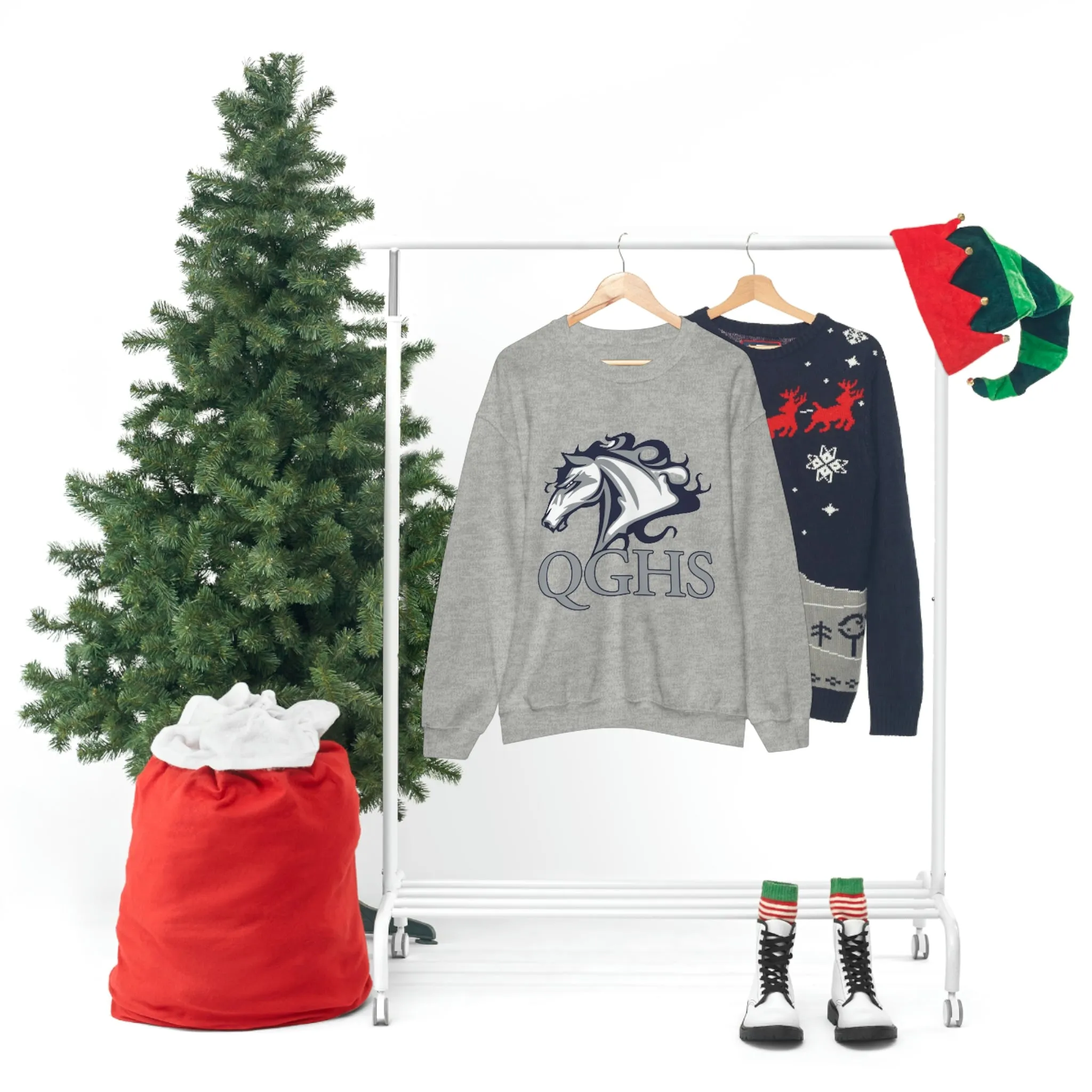 Queens Grant HS Crewneck Sweatshirt