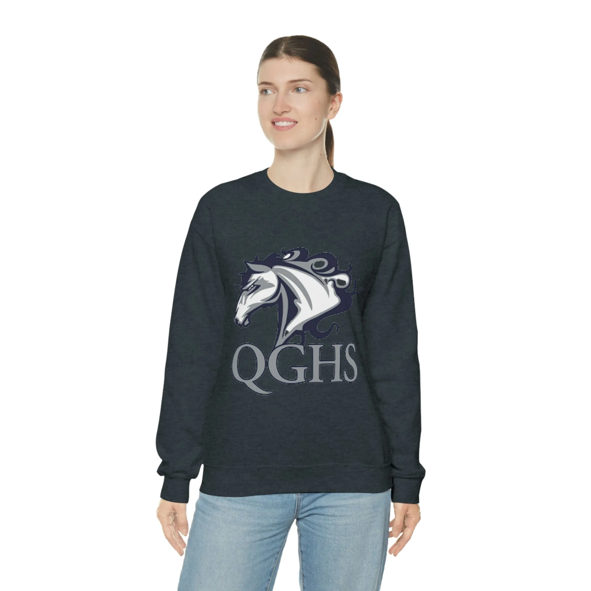 Queens Grant HS Crewneck Sweatshirt