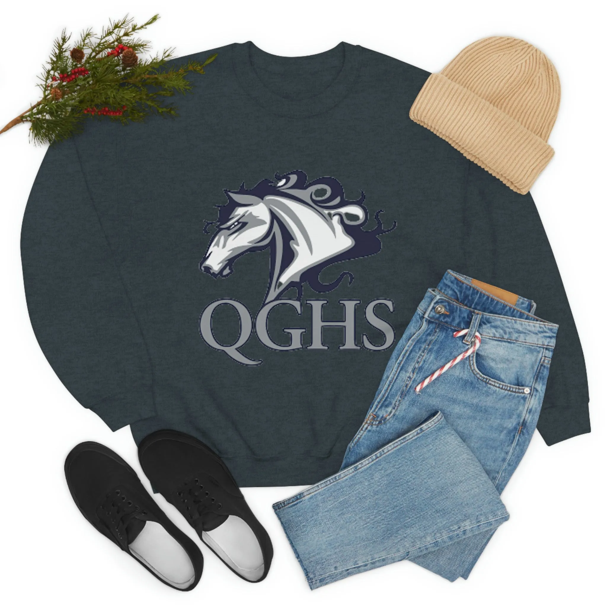 Queens Grant HS Crewneck Sweatshirt