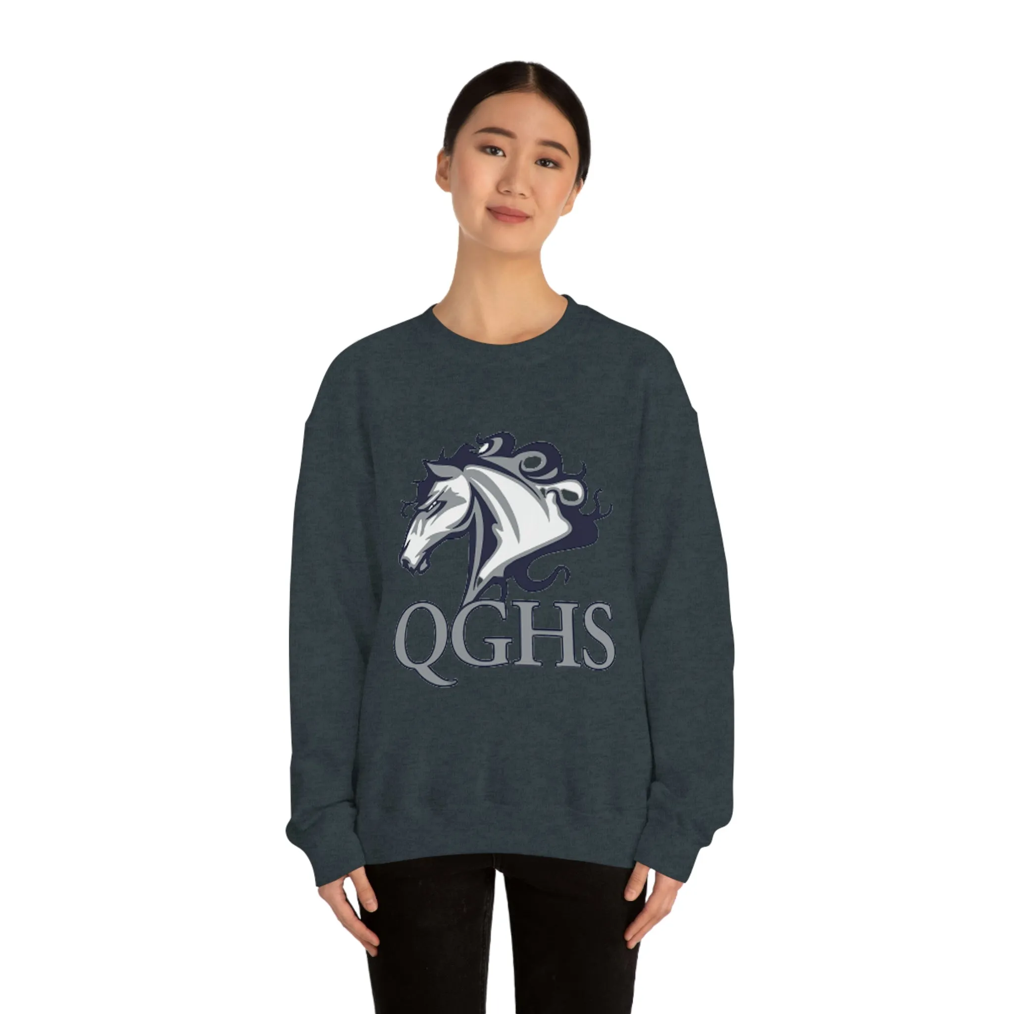 Queens Grant HS Crewneck Sweatshirt