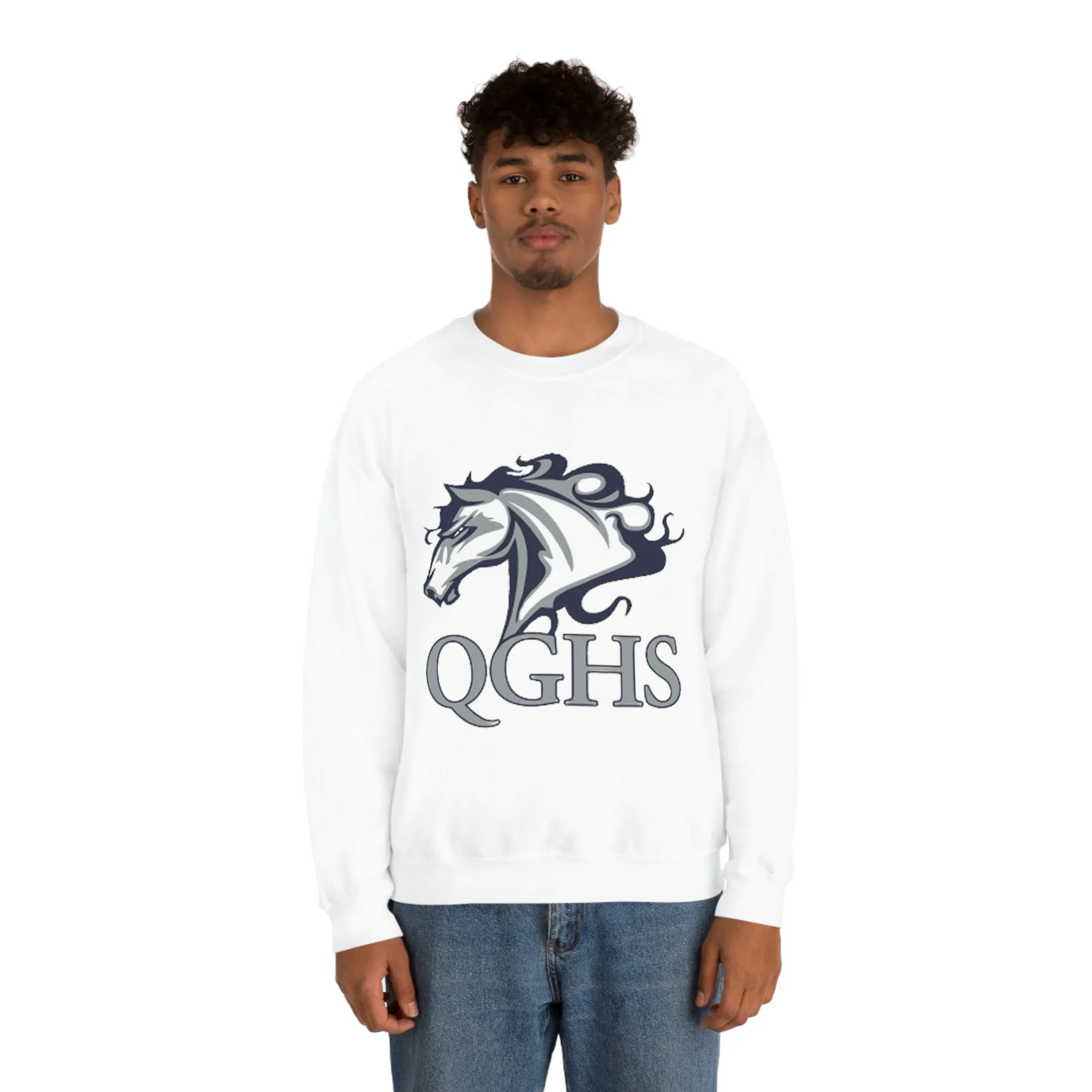Queens Grant HS Crewneck Sweatshirt