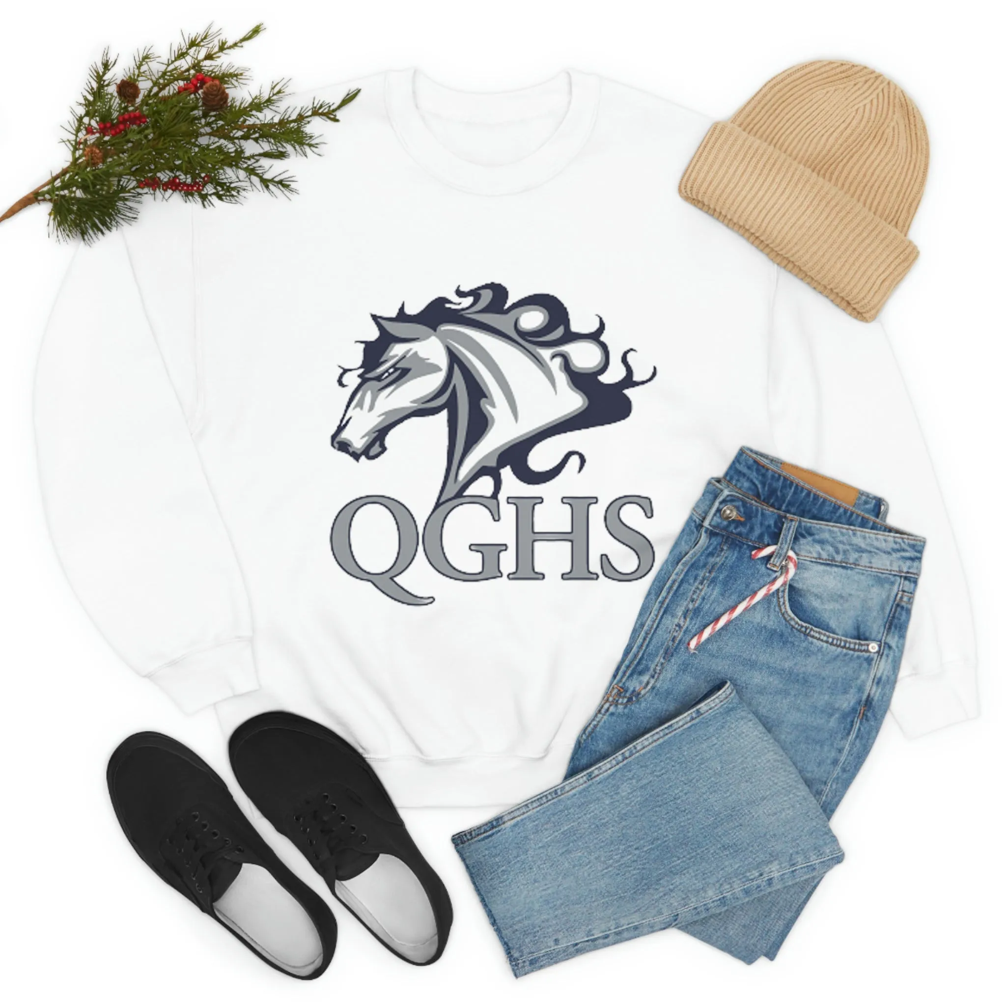 Queens Grant HS Crewneck Sweatshirt