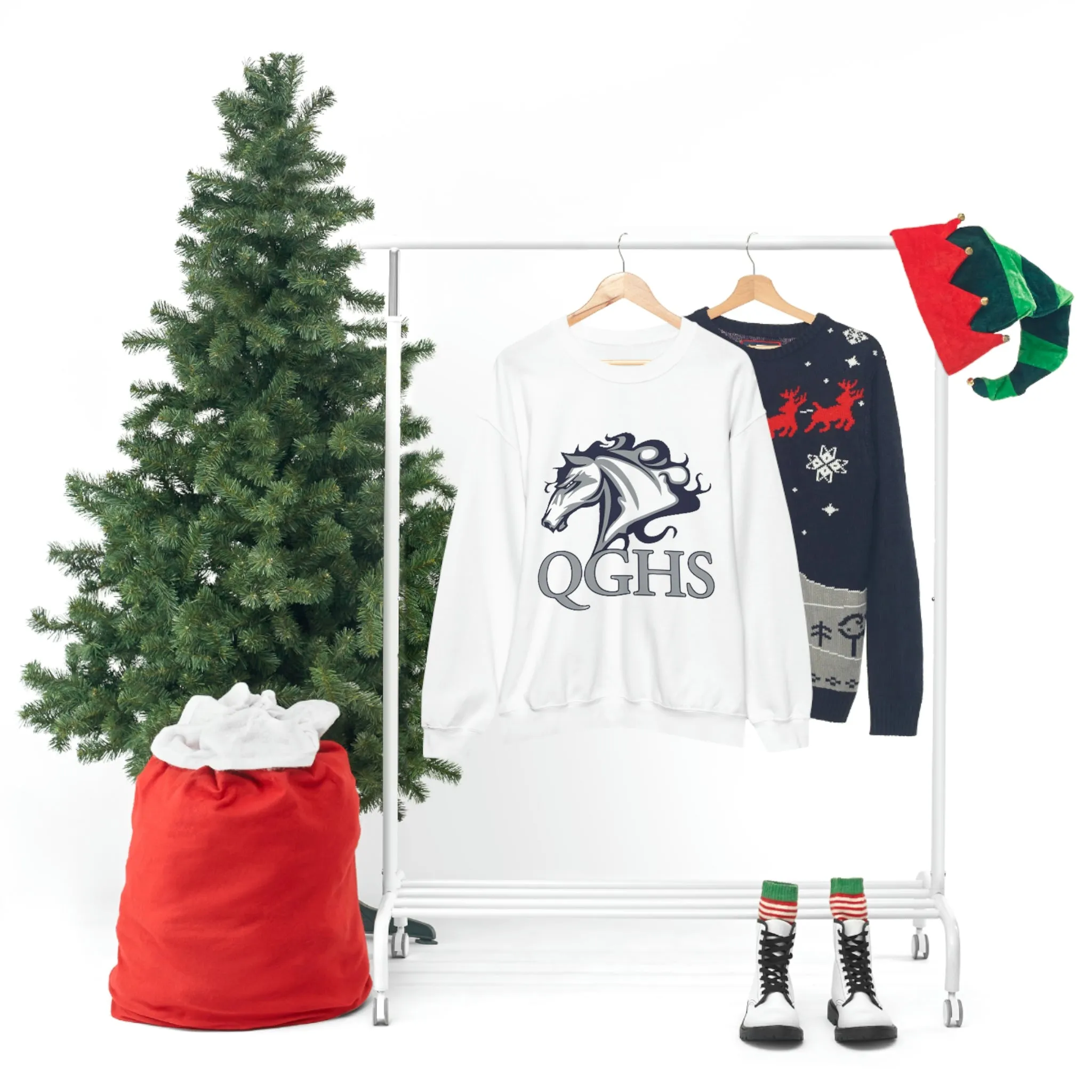 Queens Grant HS Crewneck Sweatshirt