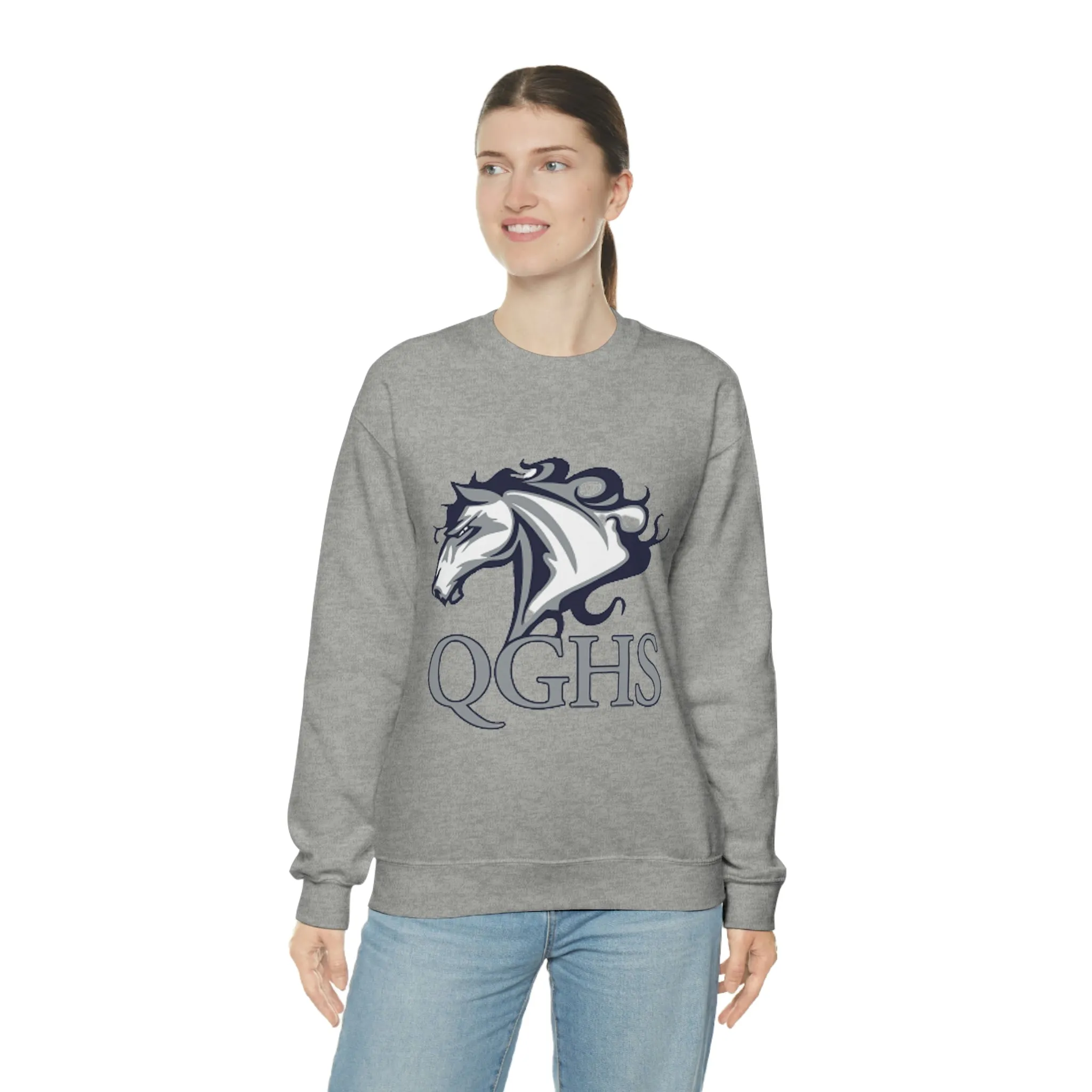 Queens Grant HS Crewneck Sweatshirt