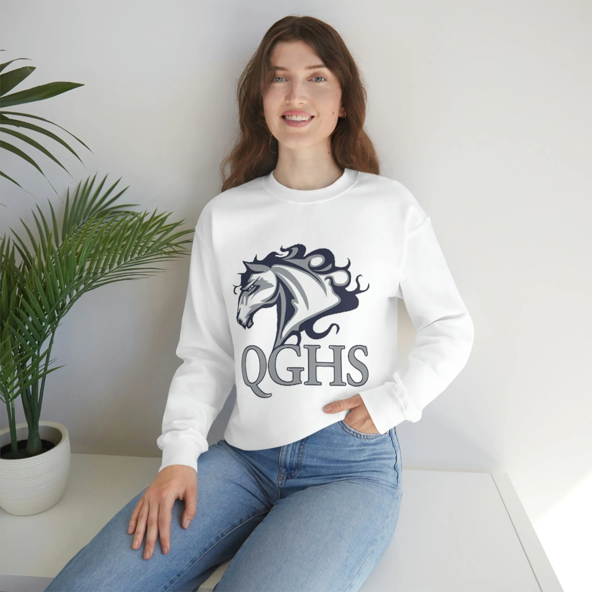Queens Grant HS Crewneck Sweatshirt