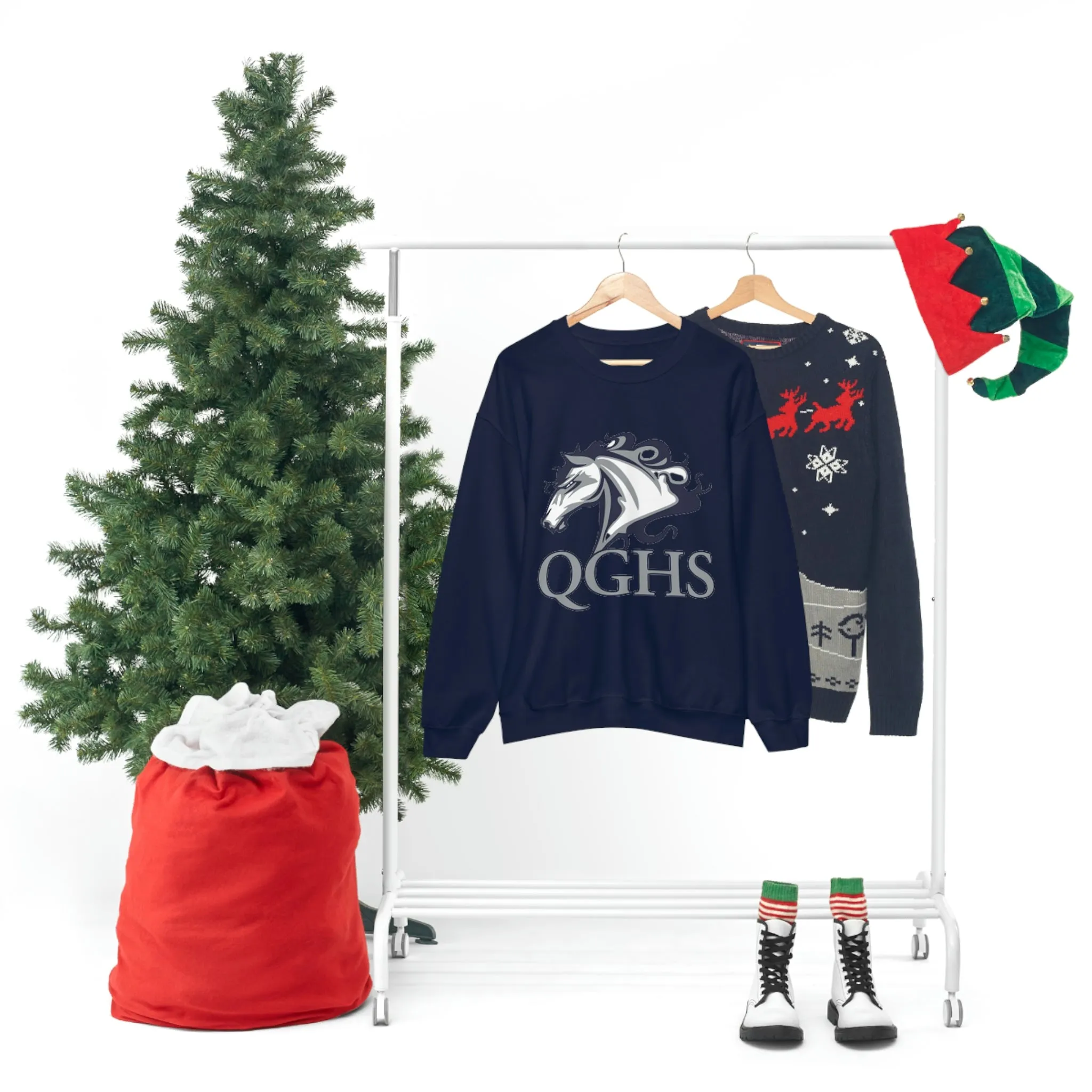Queens Grant HS Crewneck Sweatshirt