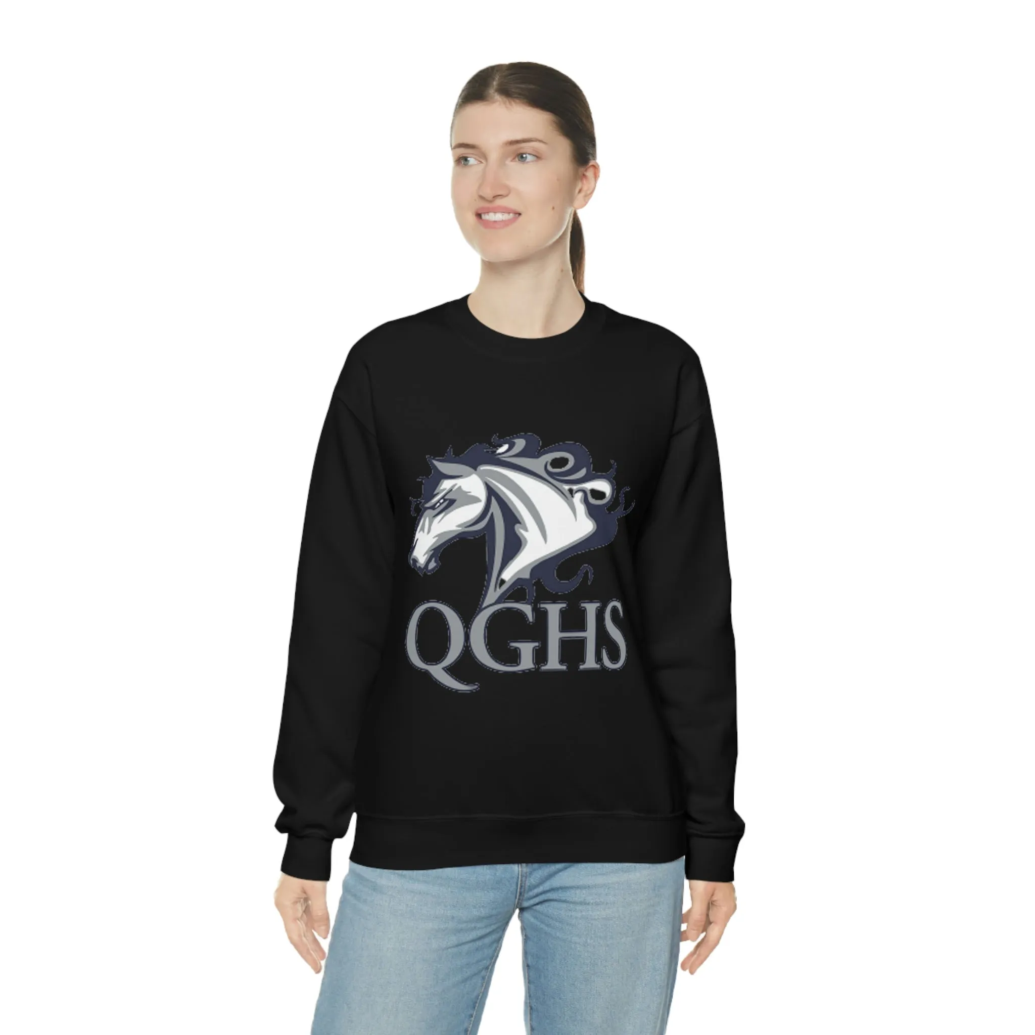 Queens Grant HS Crewneck Sweatshirt