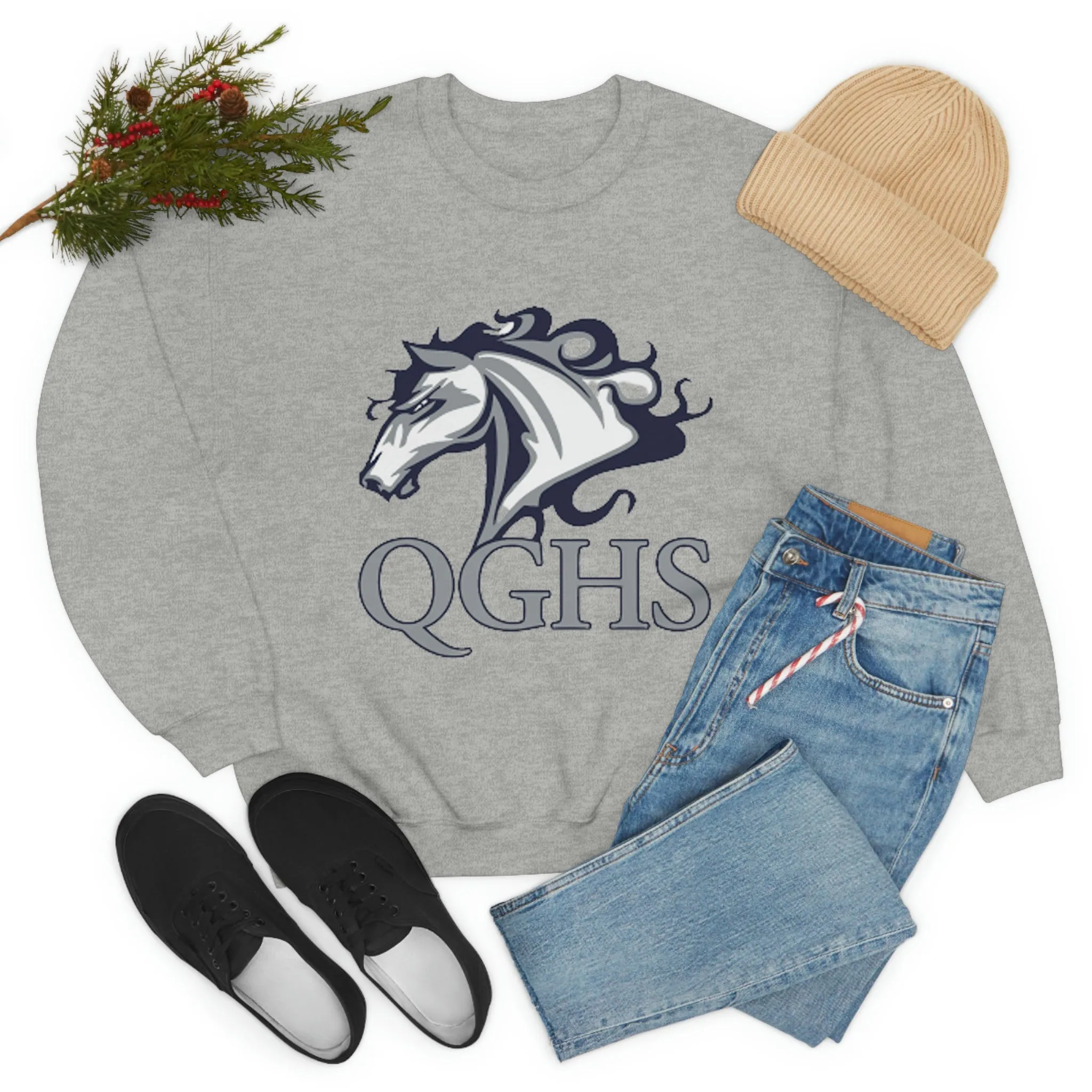 Queens Grant HS Crewneck Sweatshirt