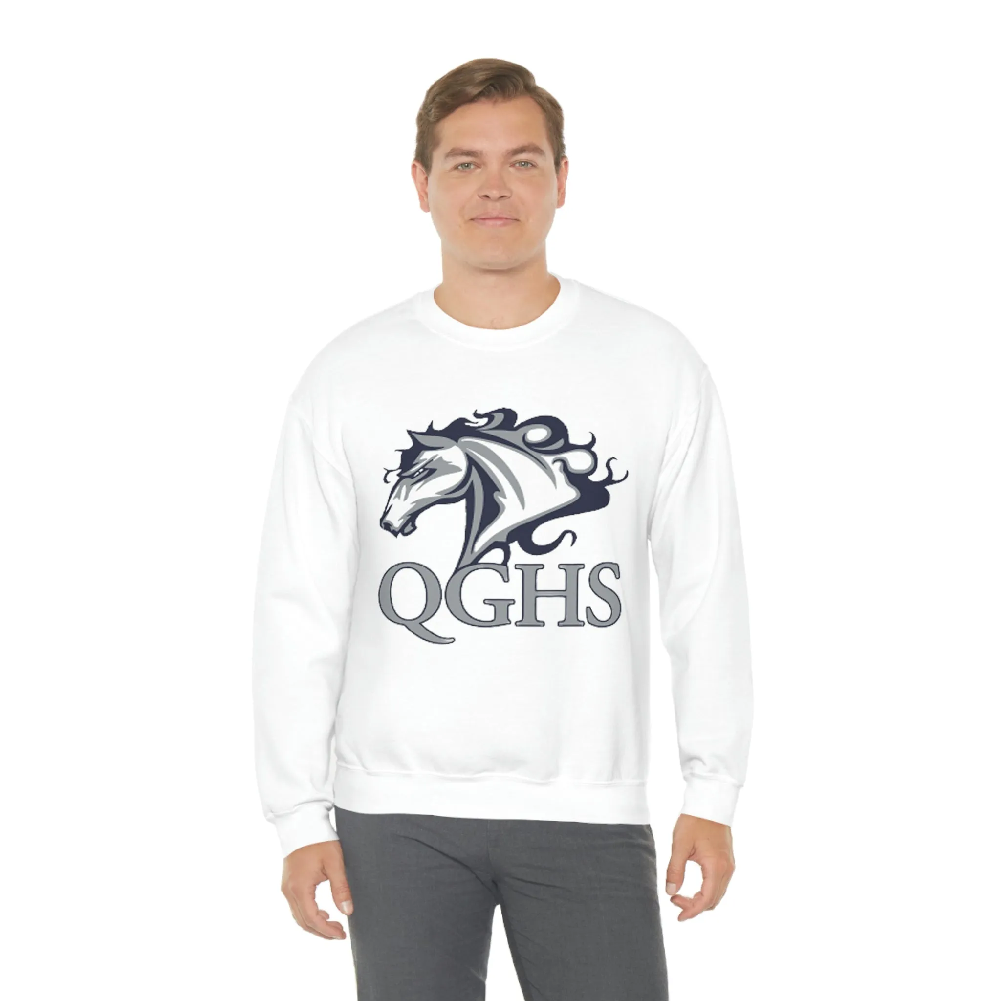Queens Grant HS Crewneck Sweatshirt