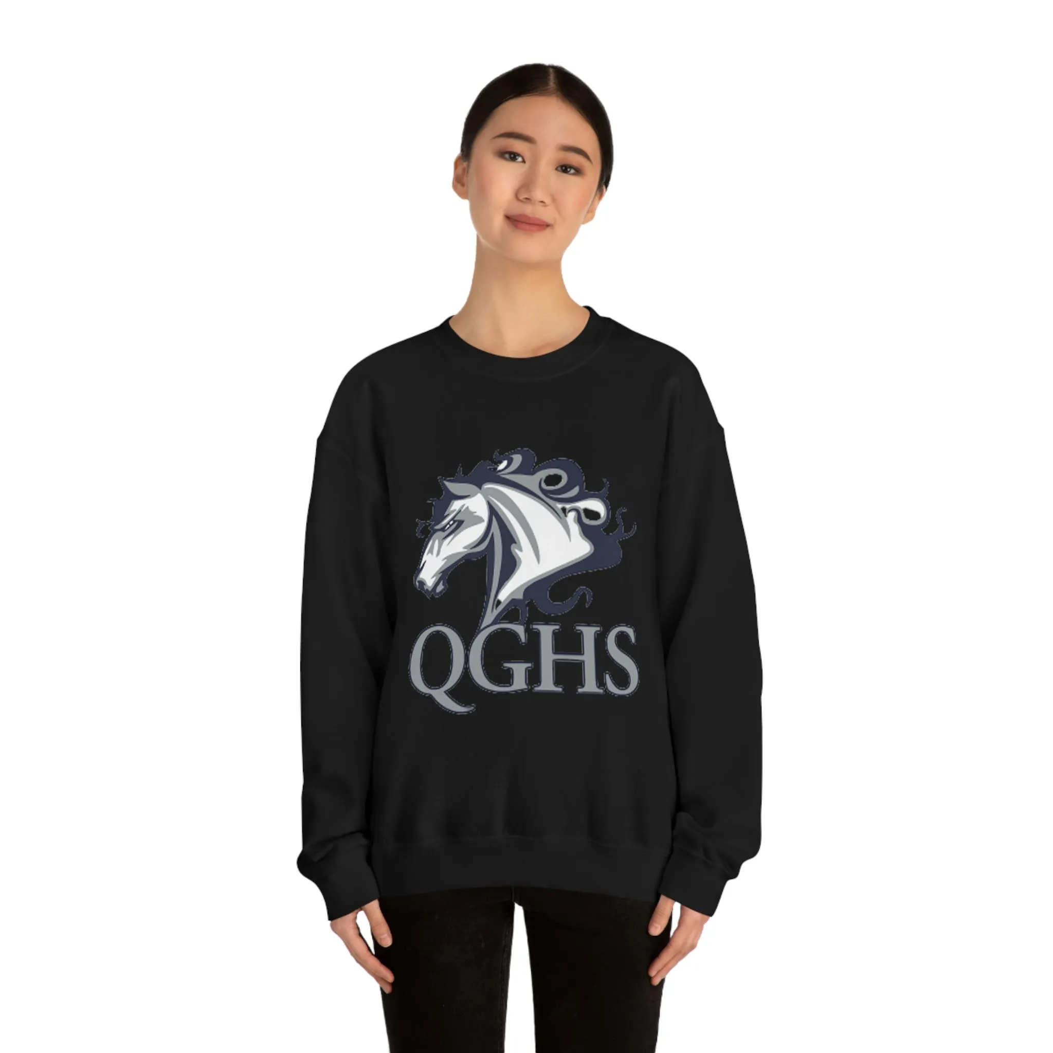 Queens Grant HS Crewneck Sweatshirt
