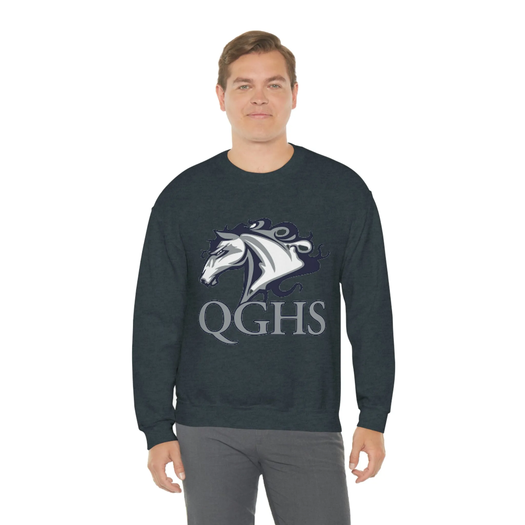 Queens Grant HS Crewneck Sweatshirt
