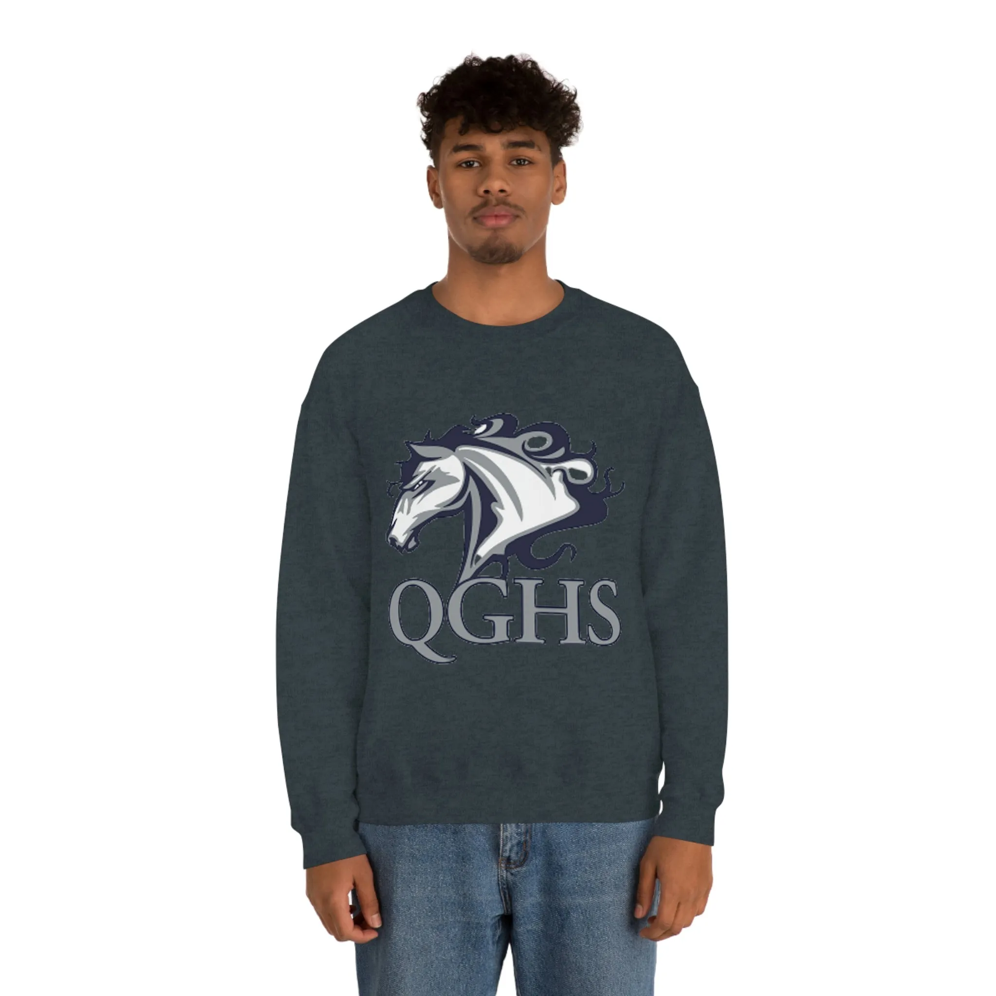 Queens Grant HS Crewneck Sweatshirt