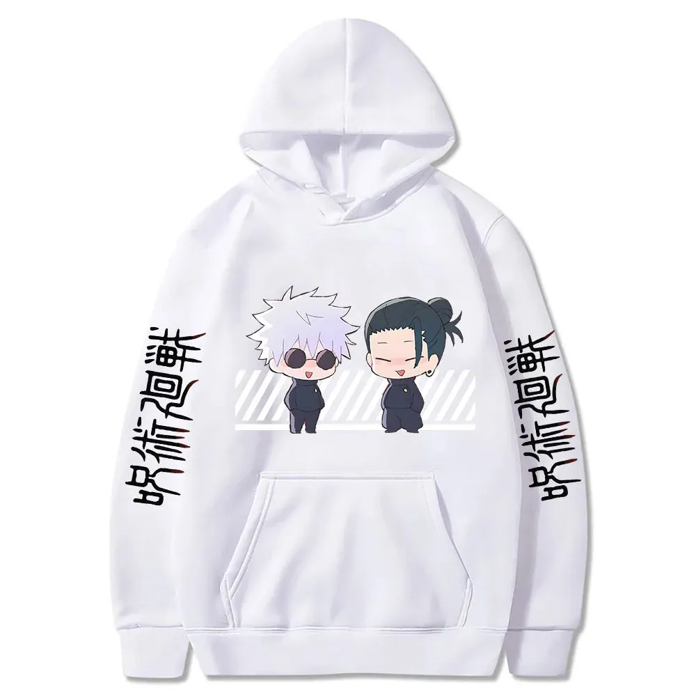 "GOJO-GETA" - Jujutsu Kaisen Anime Hoodies | 7 Colors