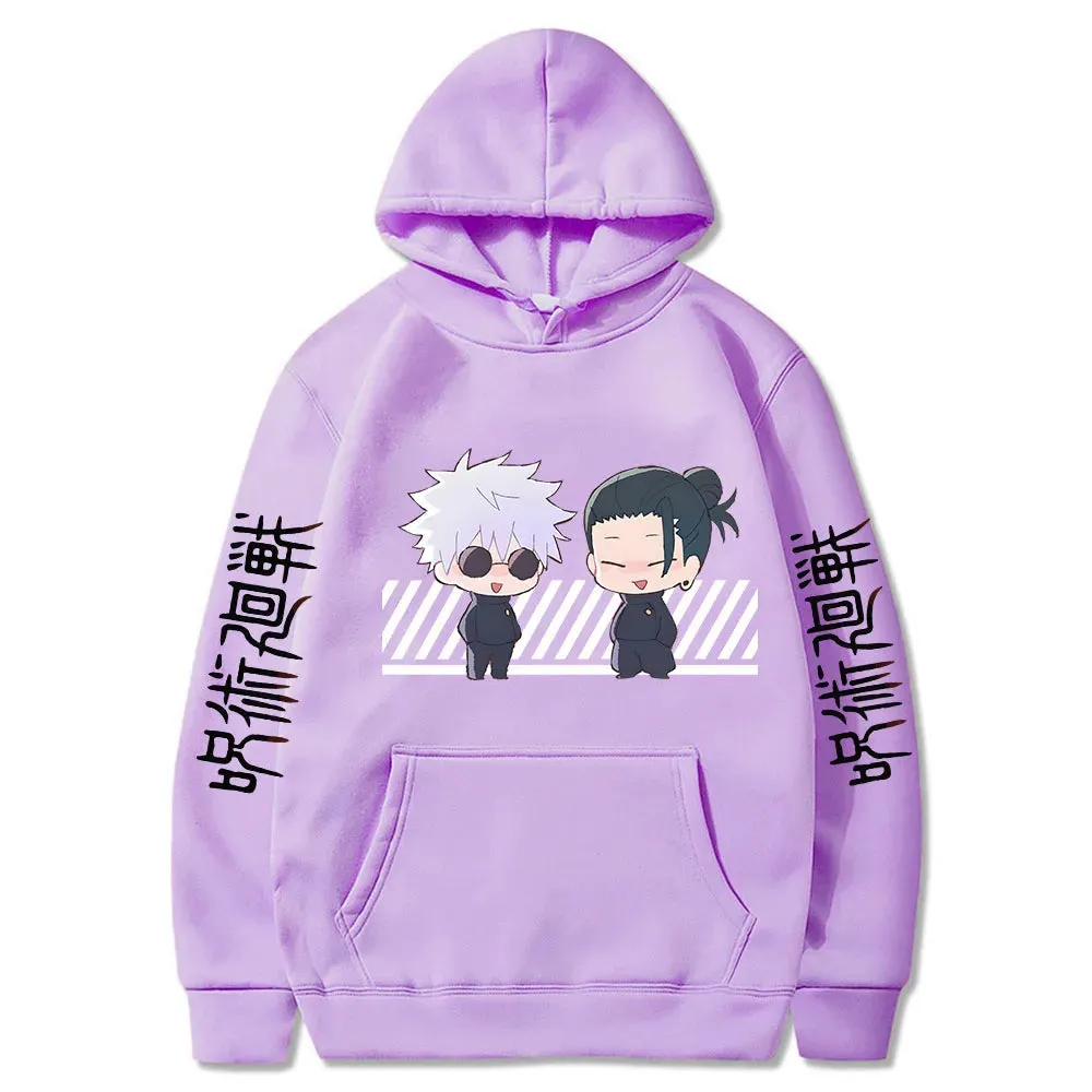 "GOJO-GETA" - Jujutsu Kaisen Anime Hoodies | 7 Colors