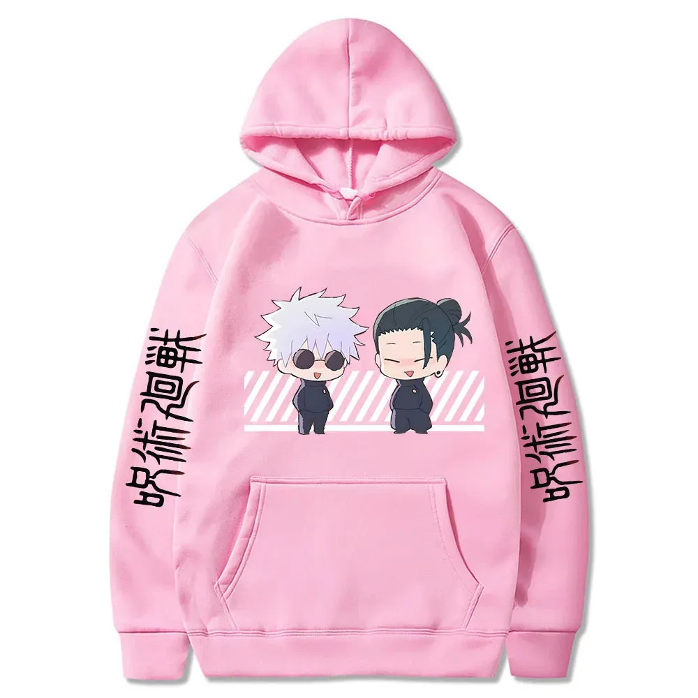 "GOJO-GETA" - Jujutsu Kaisen Anime Hoodies | 7 Colors