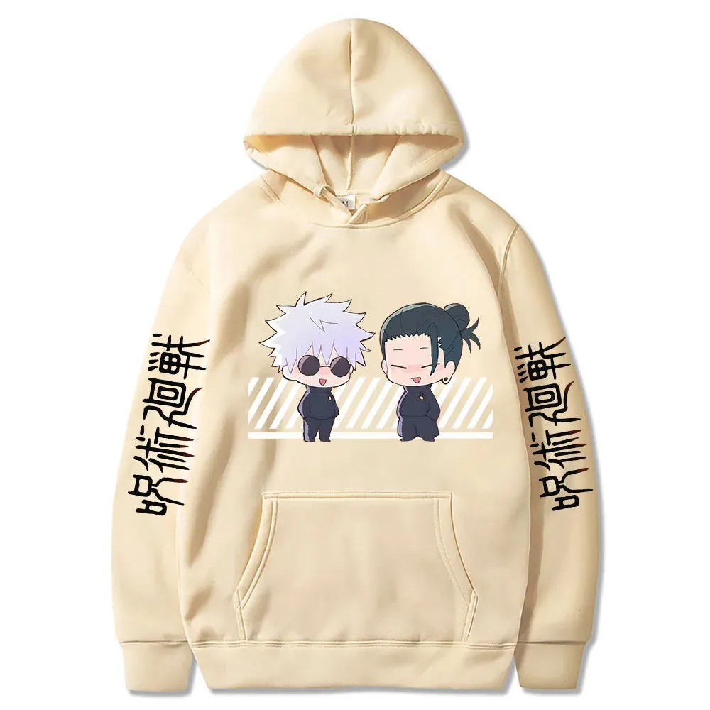 "GOJO-GETA" - Jujutsu Kaisen Anime Hoodies | 7 Colors