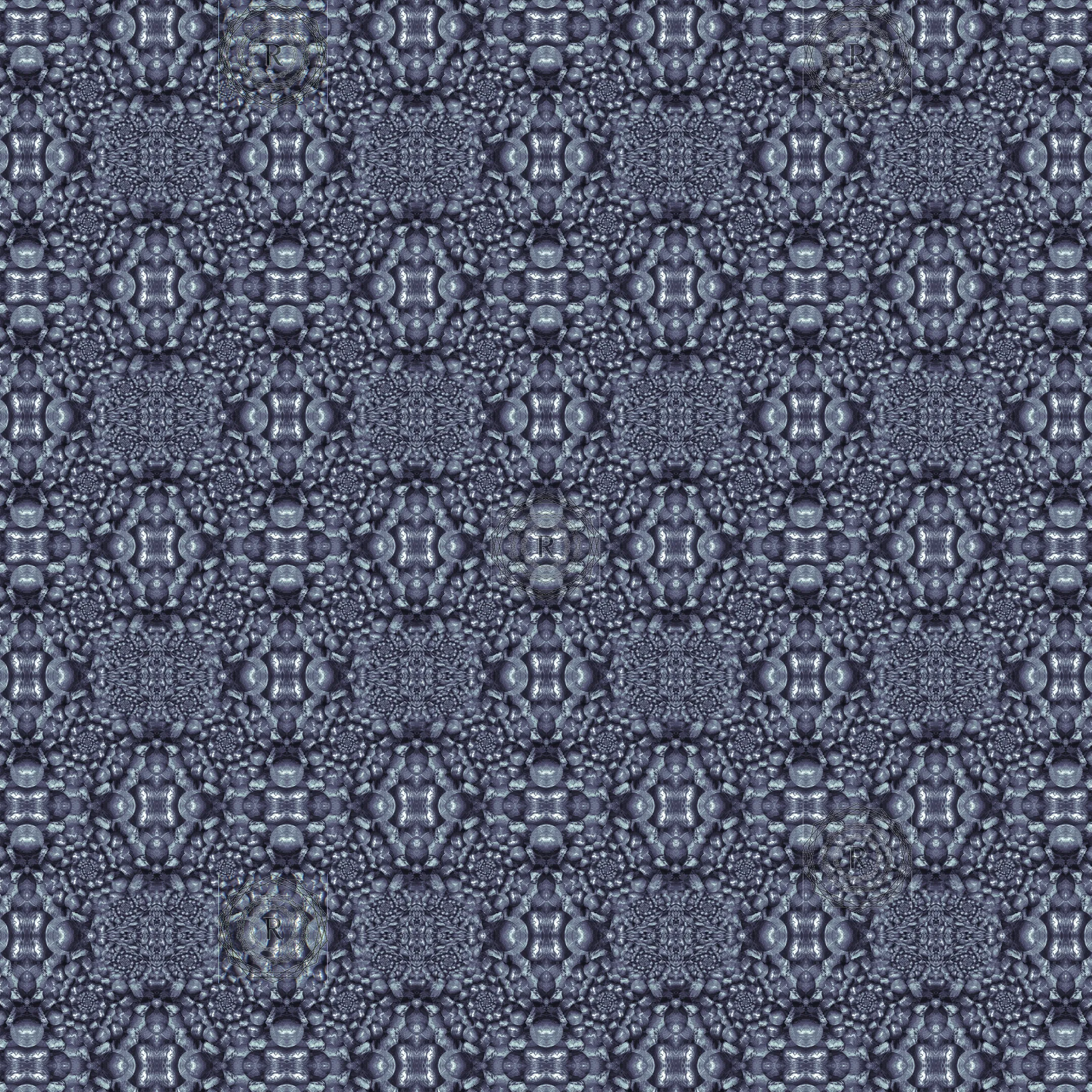 Recursia Indranet Leggings With Pockets In Blue