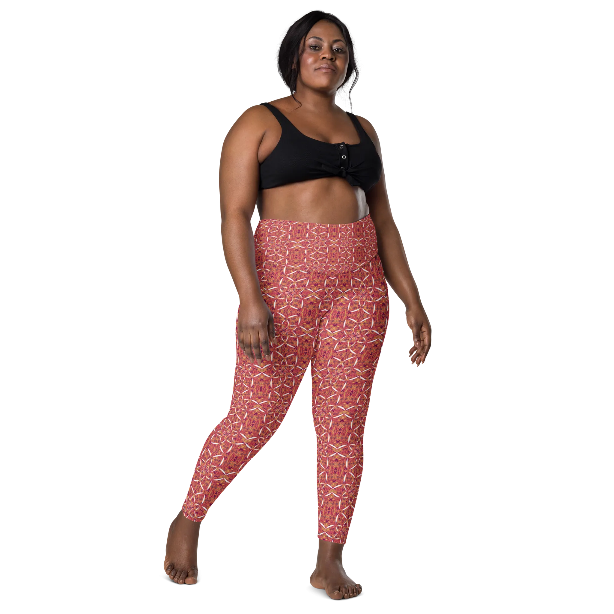 Recursia Lotus Light Leggings With Pockets