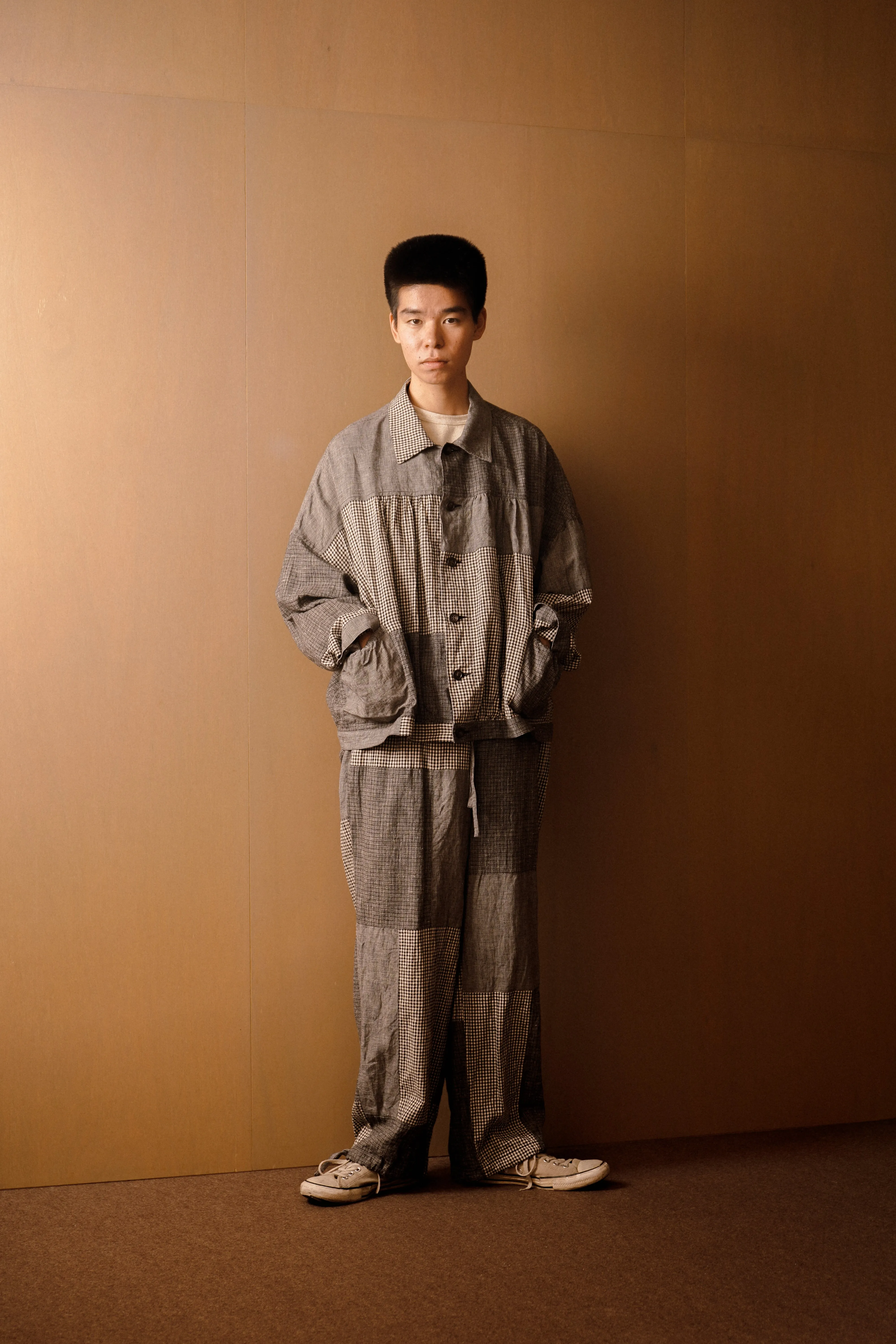 RESH-009 OLD MAN PALAKA SHIRT
