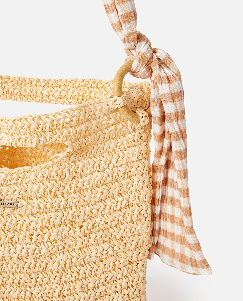 RIP CURL PREMIUM STRAW 23L TOTE