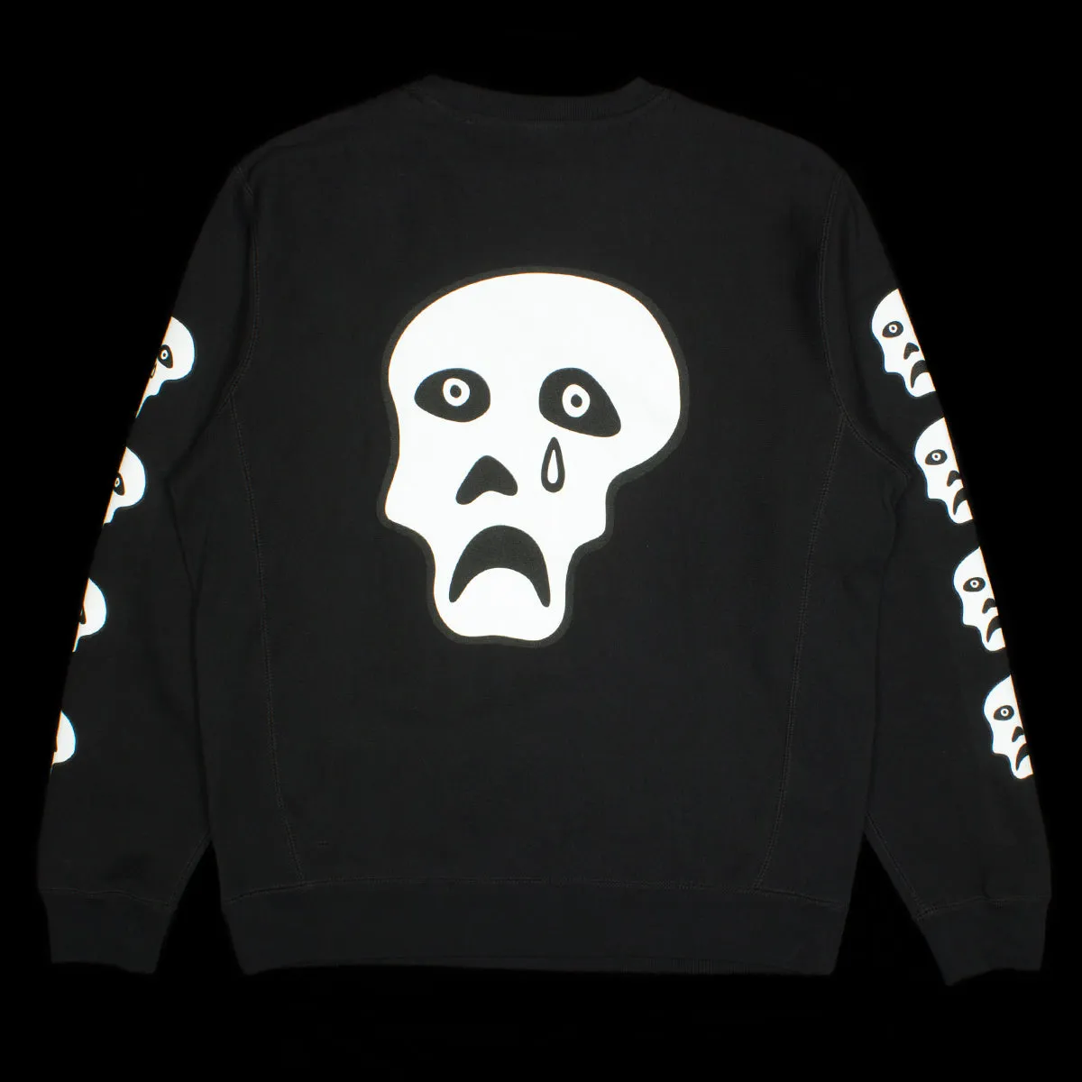 Sad Skulls Crewneck Sweatshirt