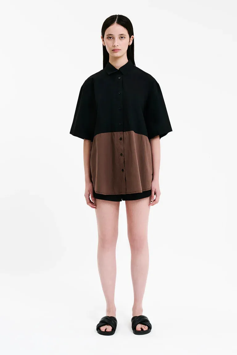 SAMSON SHIRT | BLACK