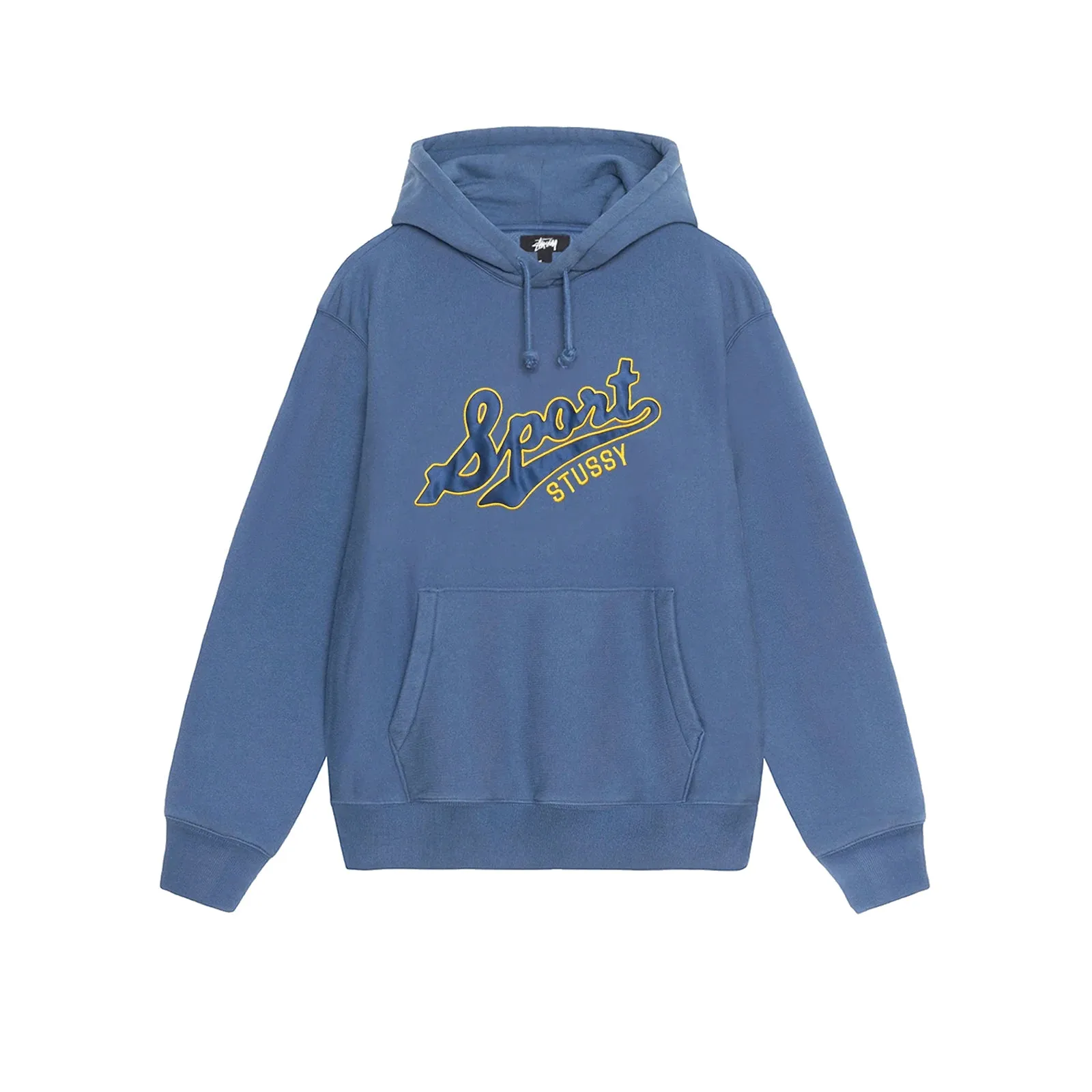 Satin Patch Hoodie