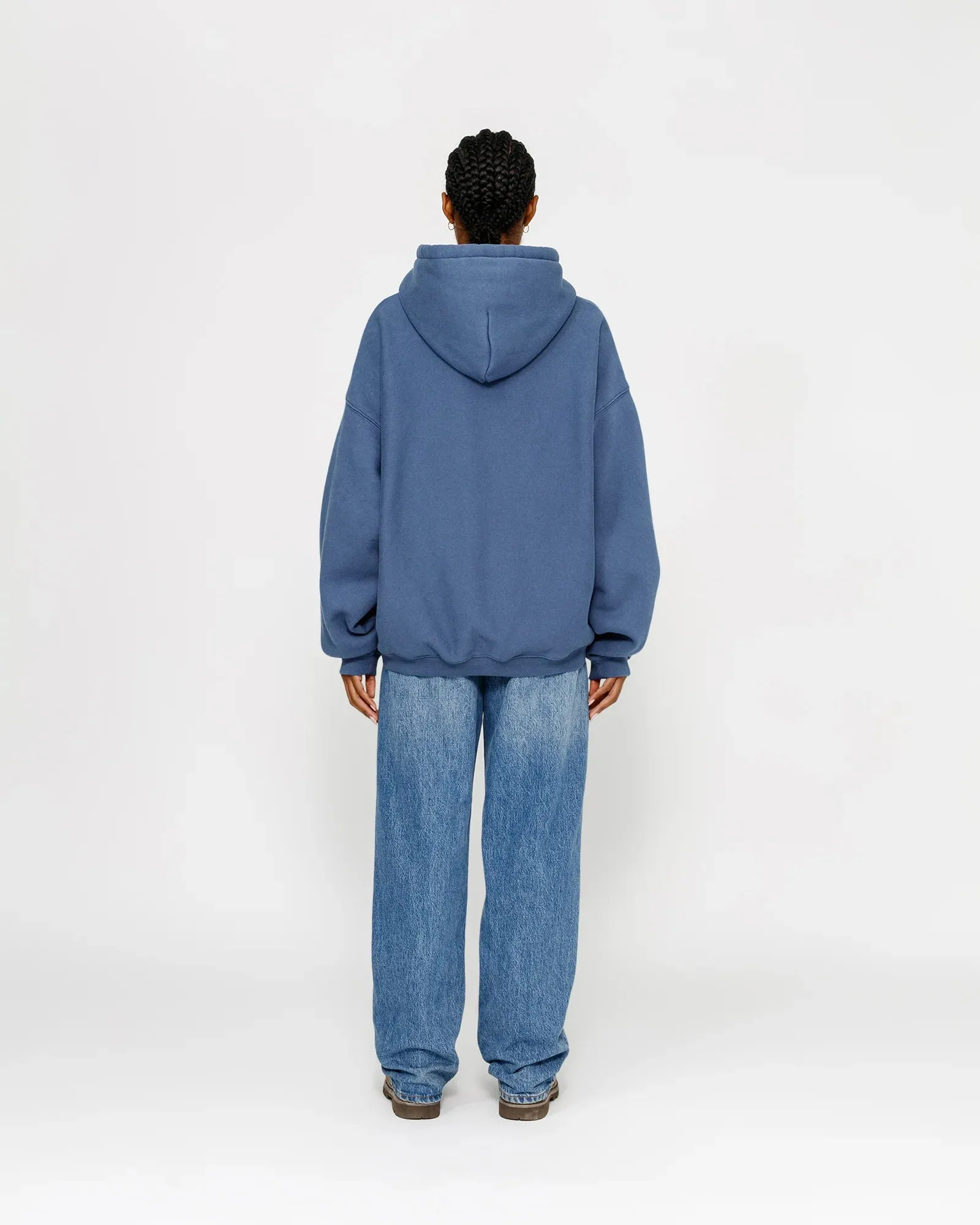 Satin Patch Hoodie