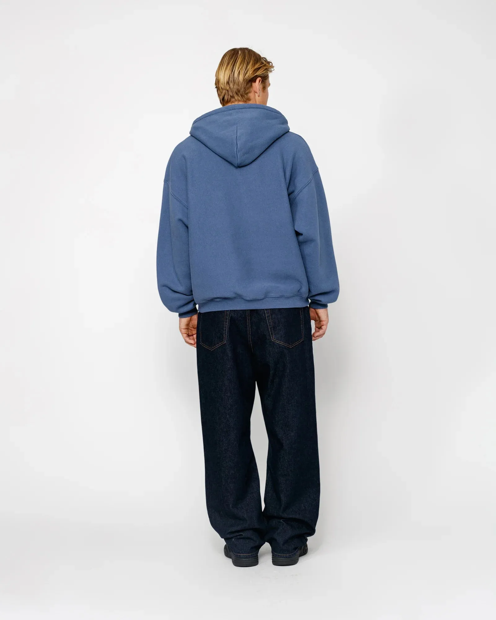 Satin Patch Hoodie