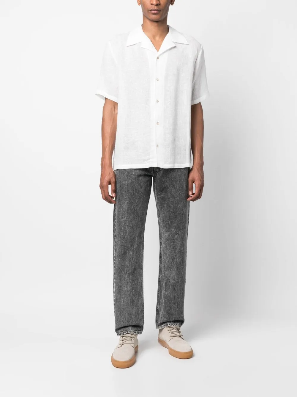 SEFR Shirts White
