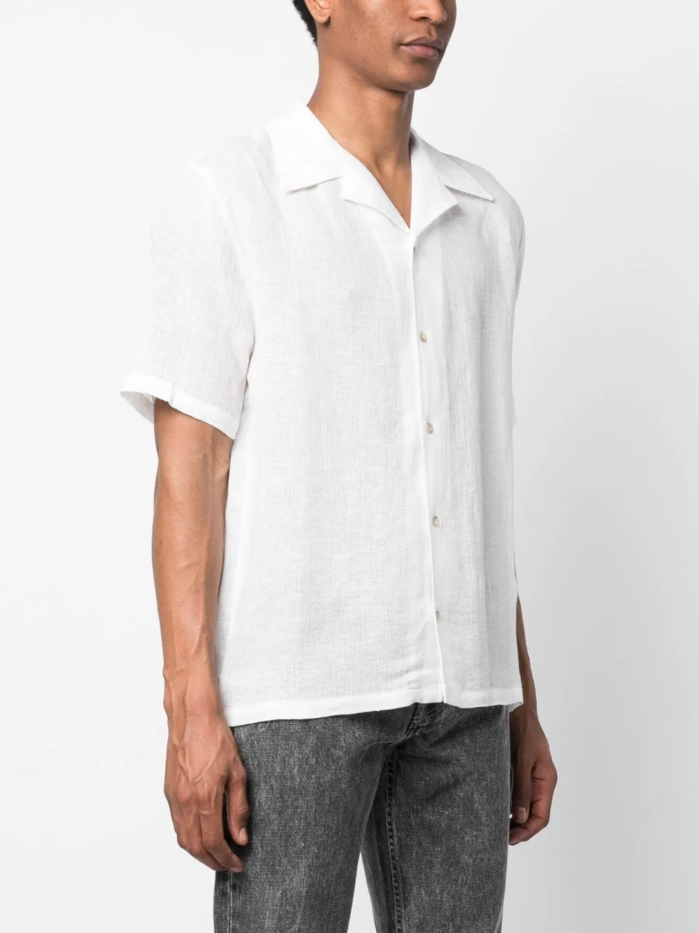 SEFR Shirts White