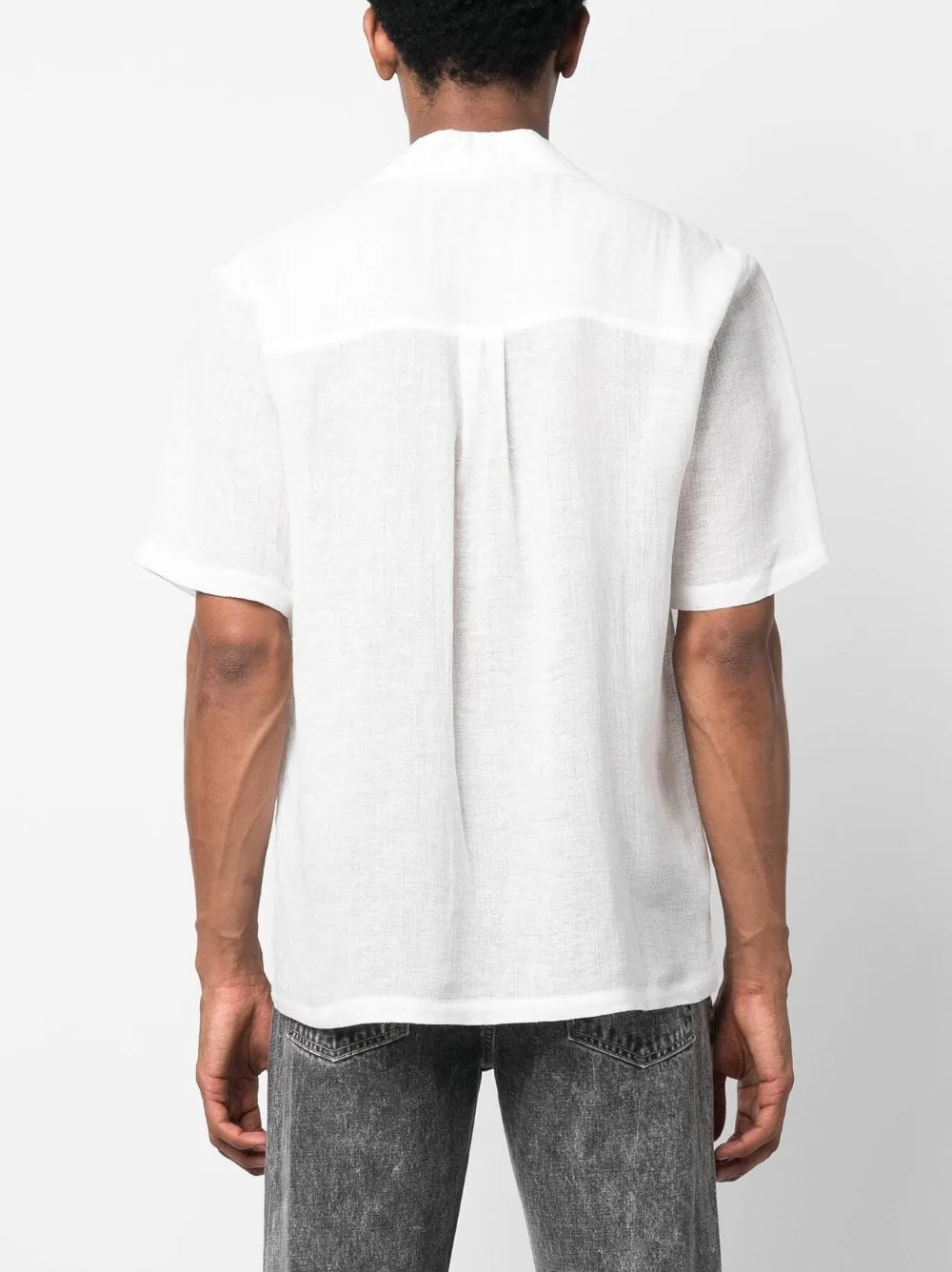 SEFR Shirts White