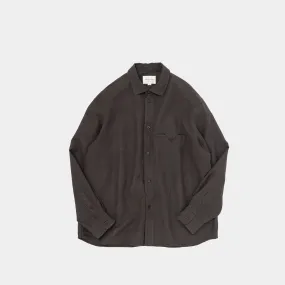 SH02223 BRUSHED LINEN SHIRT