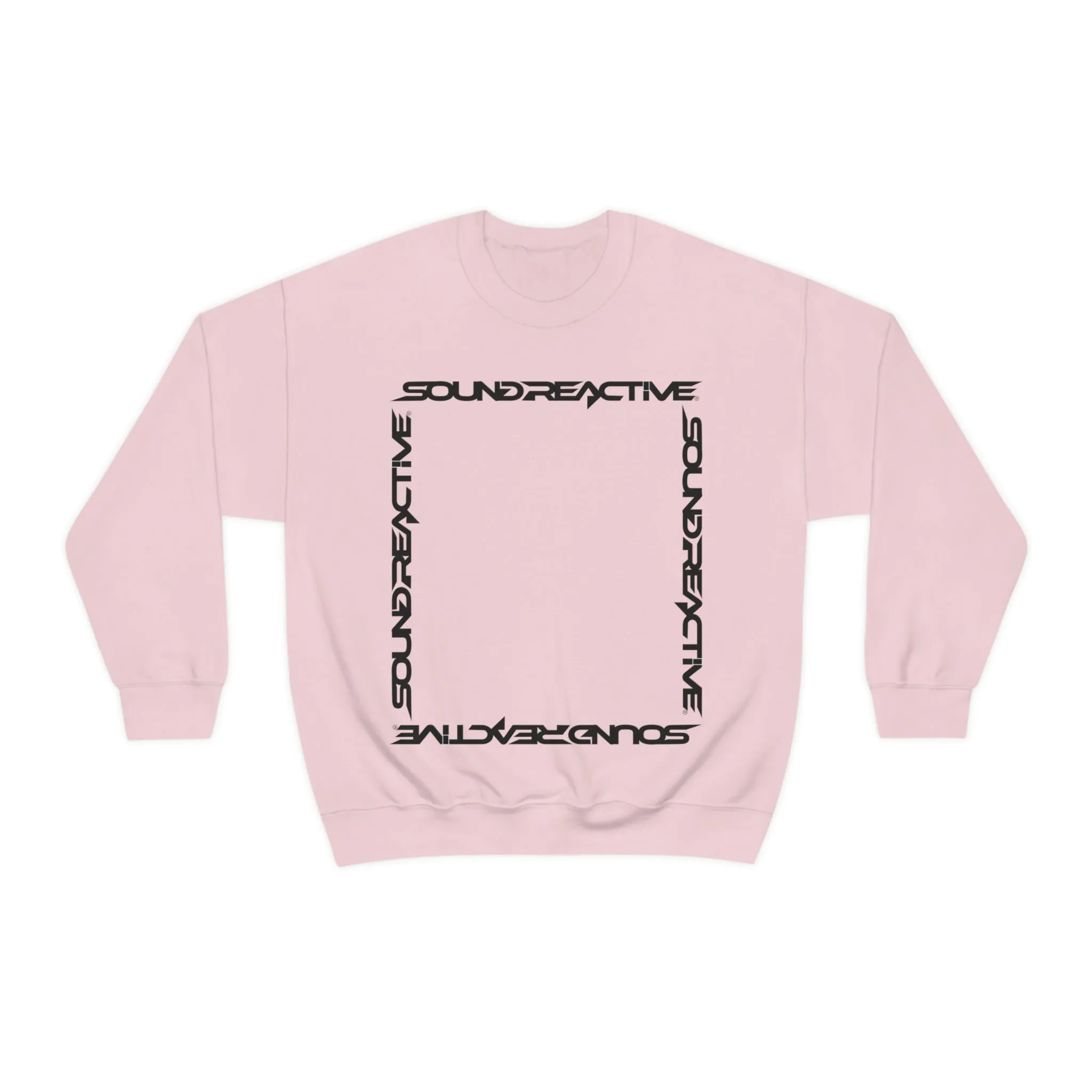 Sound Reactive Frame HUBOPTIC DJ Unisex Heavy Blend Crewneck Sweatshirt