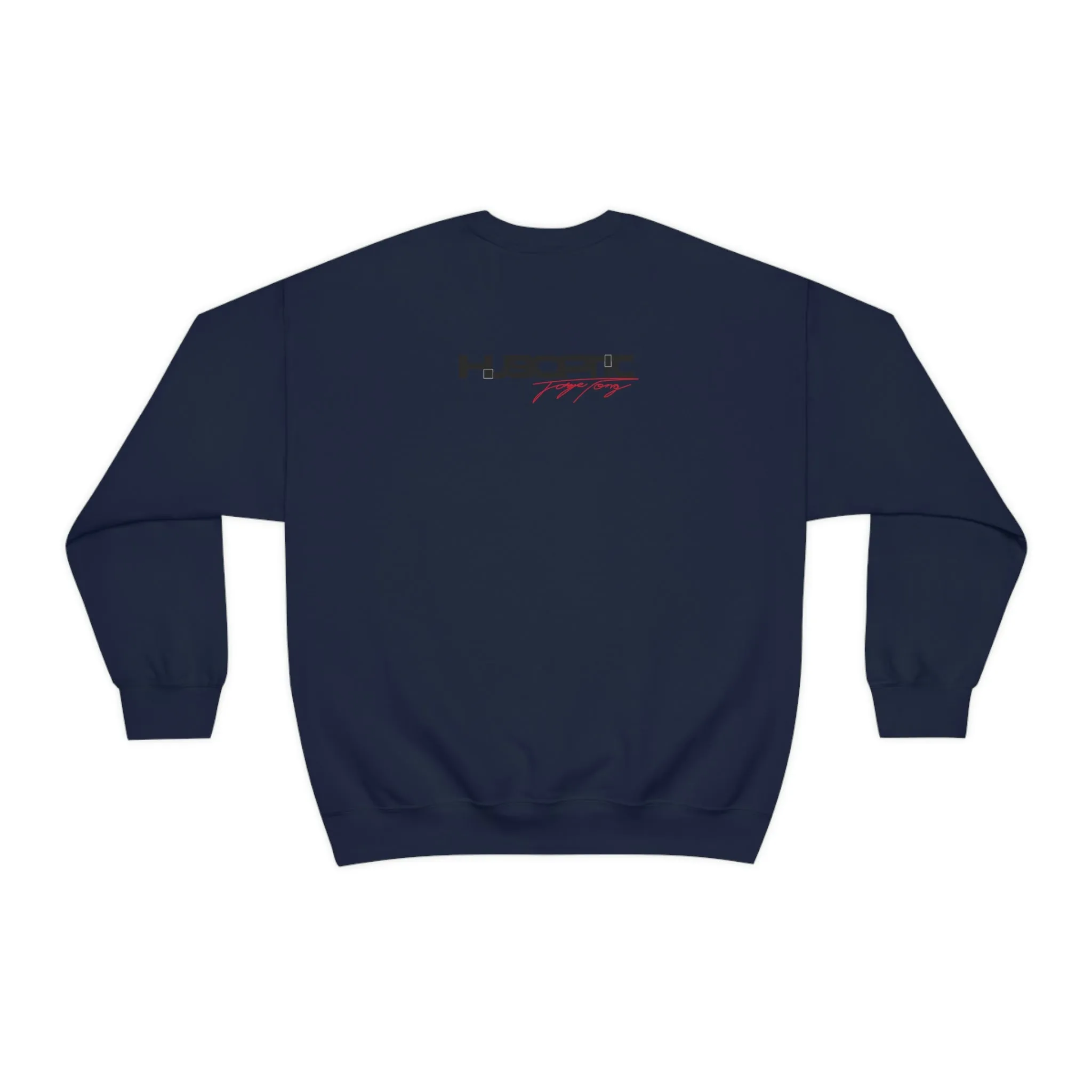 Sound Reactive Frame HUBOPTIC DJ Unisex Heavy Blend Crewneck Sweatshirt